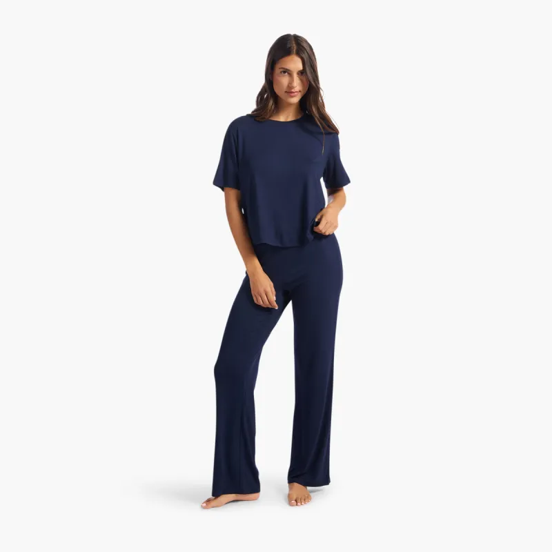 Pajama Set | Navy sold by nuuds
