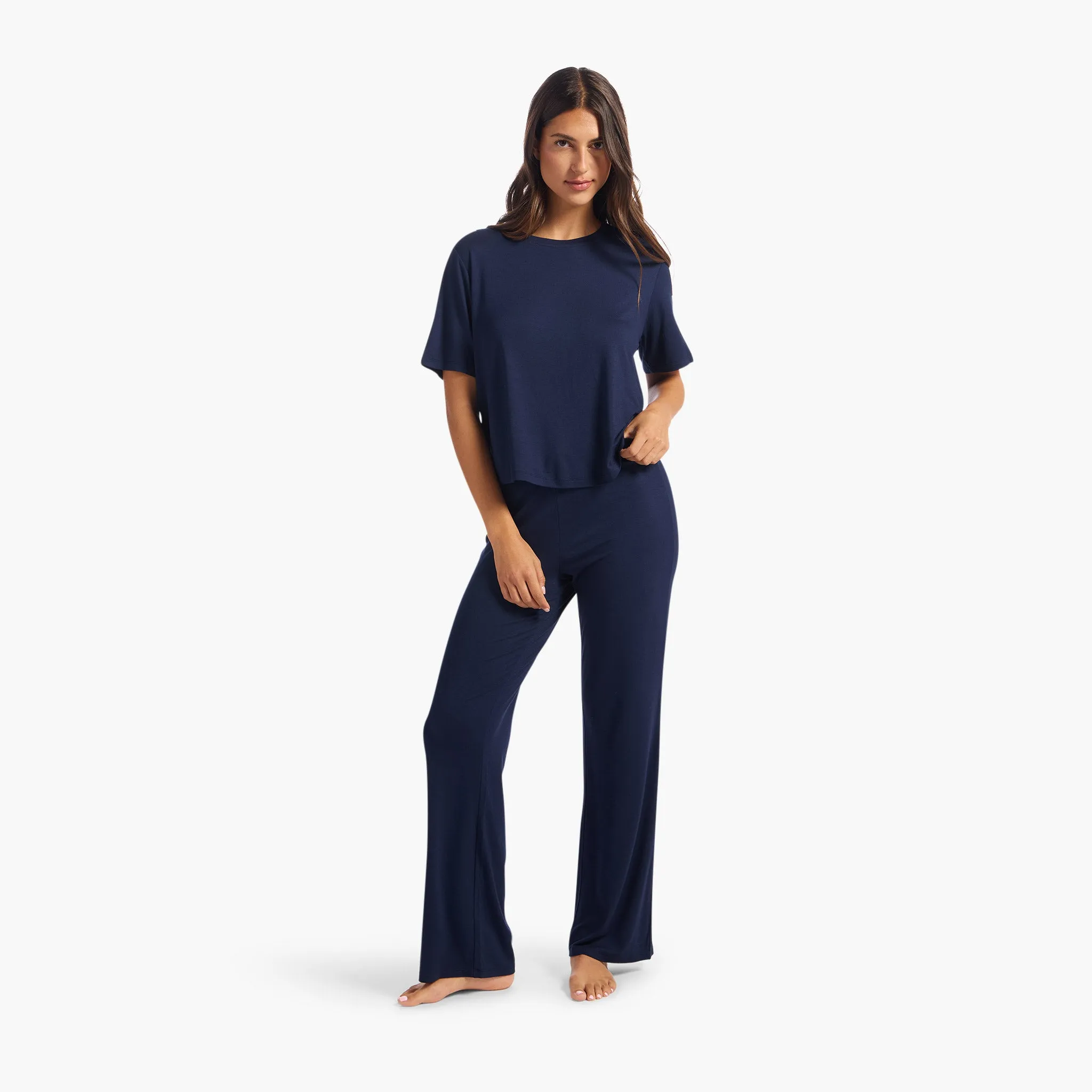 Pajama Set | Navy sold by nuuds