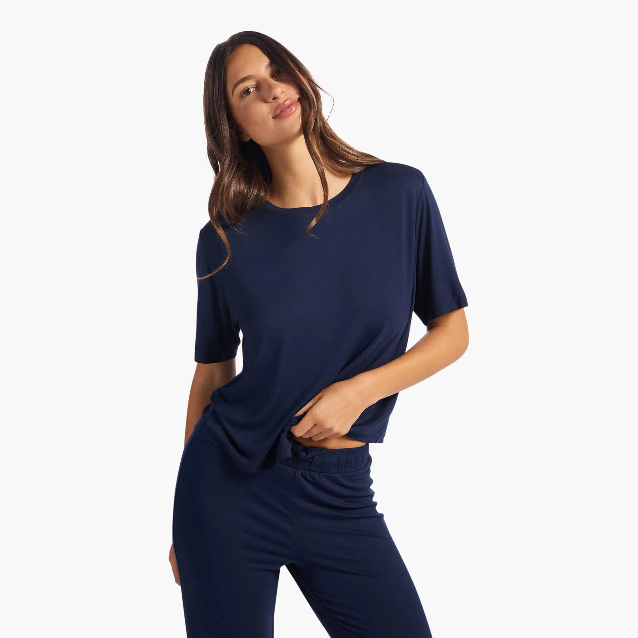 Pajama Set | Navy sold by nuuds product image thumbnail 2