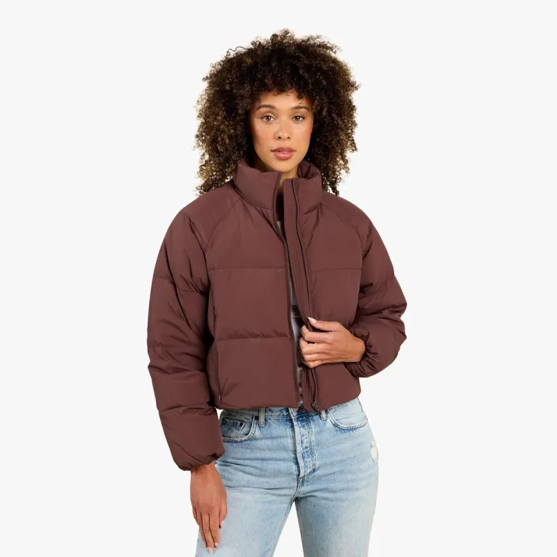 Peak Puffer Jacket | Coffee sold by nuuds