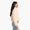 Peak Puffer Jacket | Bone sold by nuuds