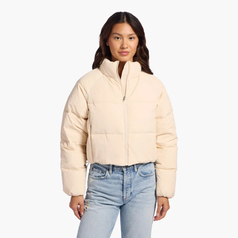 Peak Puffer Jacket | Bone sold by nuuds