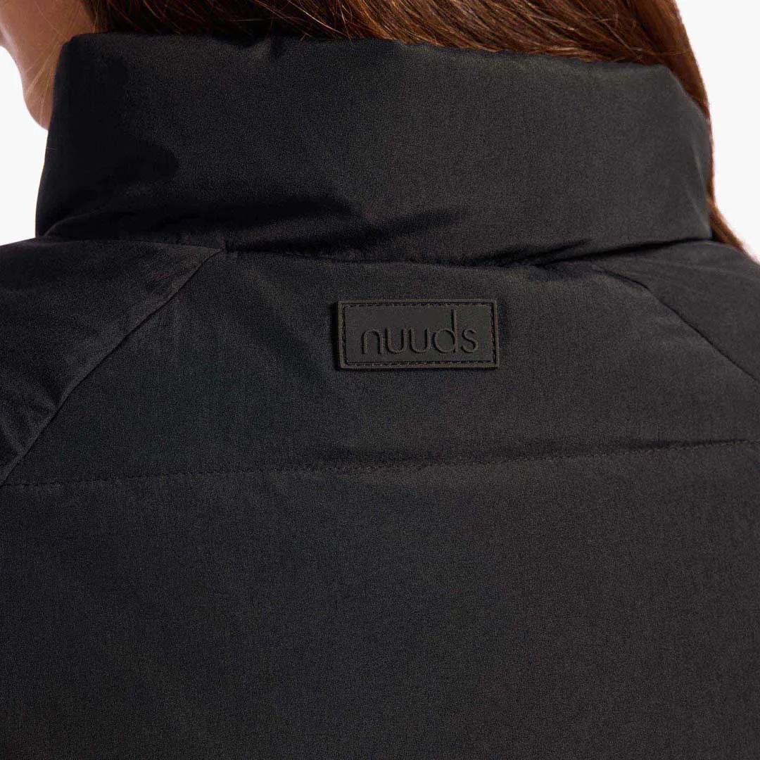 Peak Puffer Jacket | Black sold by nuuds product image thumbnail 5