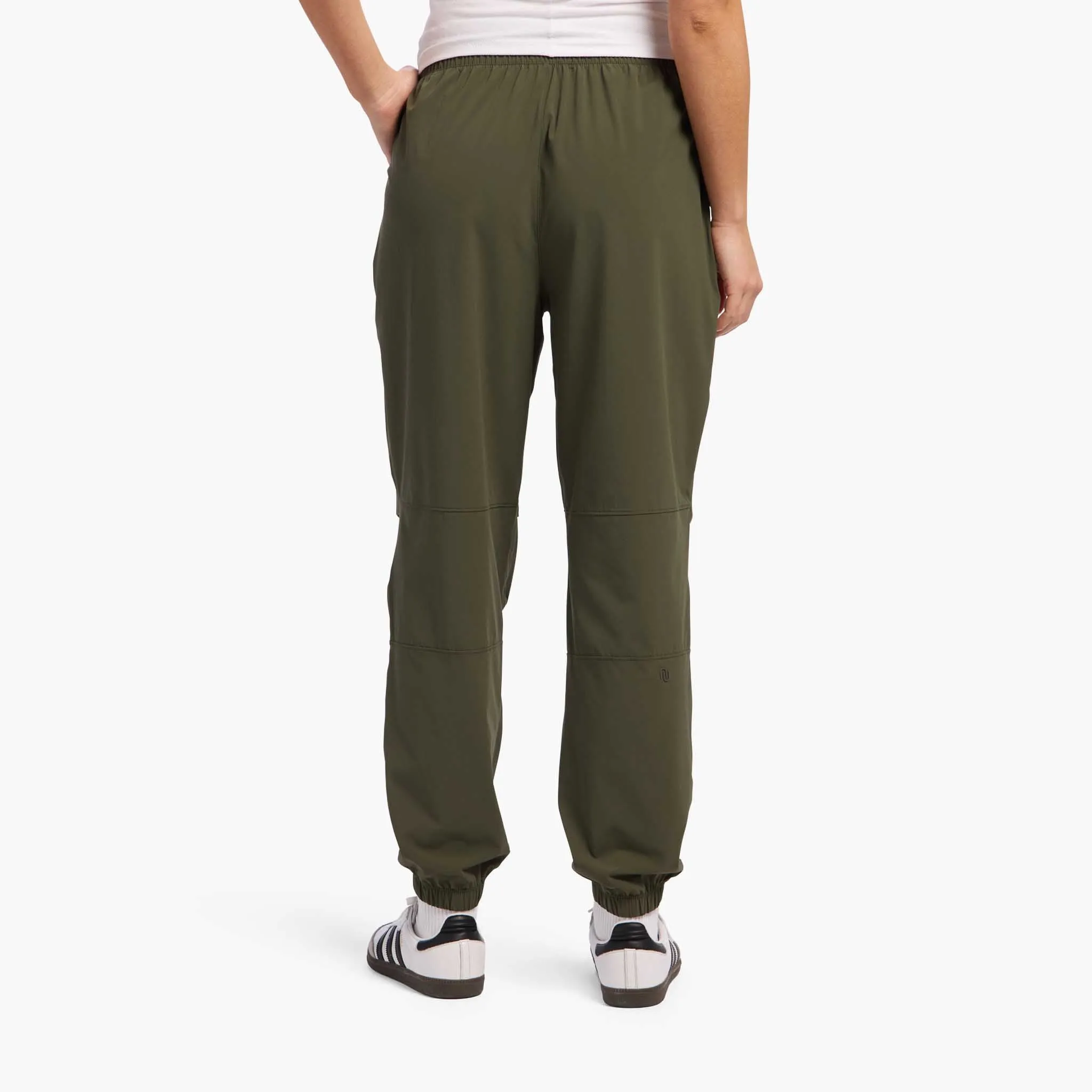 Refine Jogger | Olive sold by nuuds product image thumbnail 4