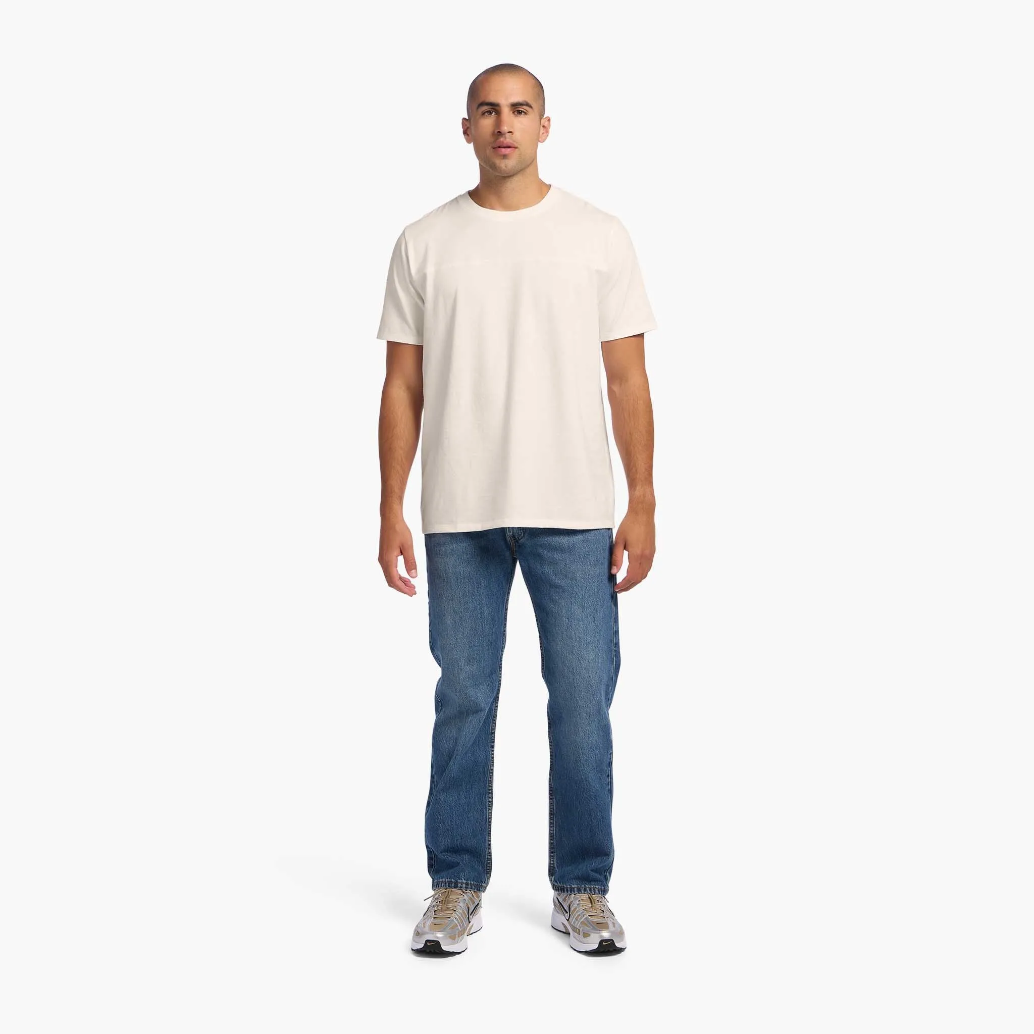 Men's Steady Seamed Tee | Linen sold by nuuds product image thumbnail 2