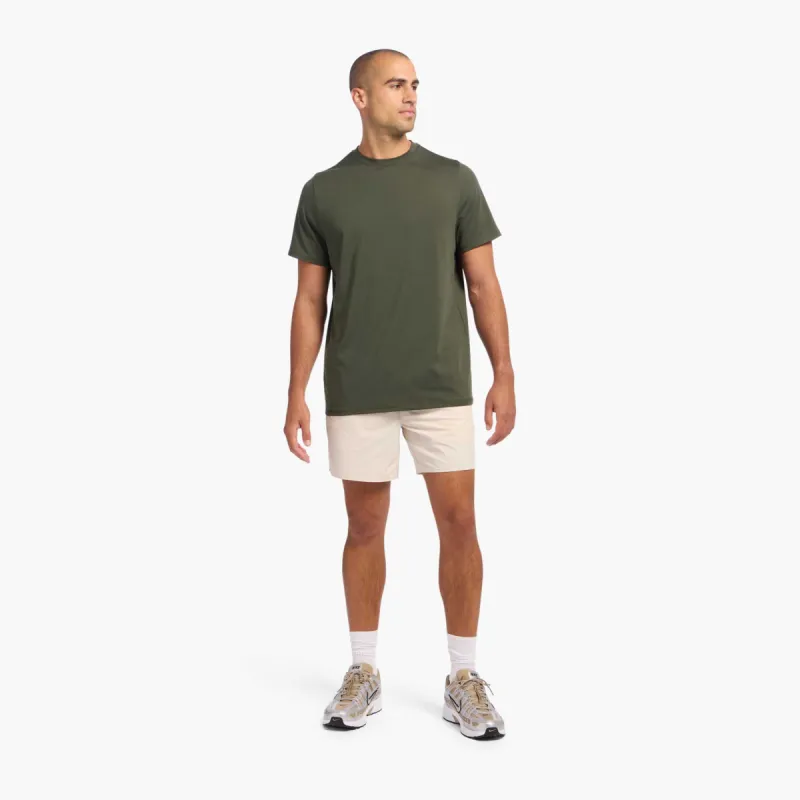 Men's Refine Short | Linen sold by nuuds