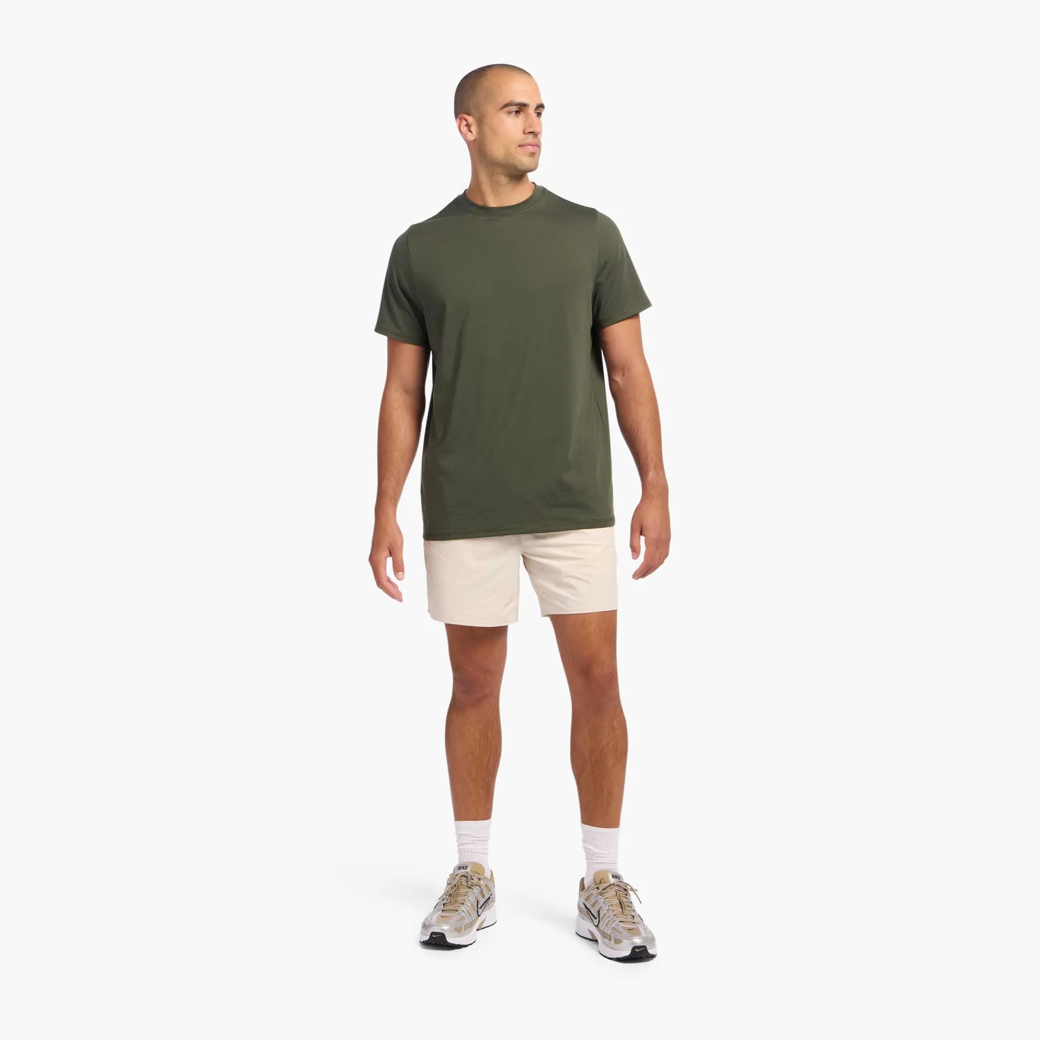 Men's Refine Short | Linen sold by nuuds