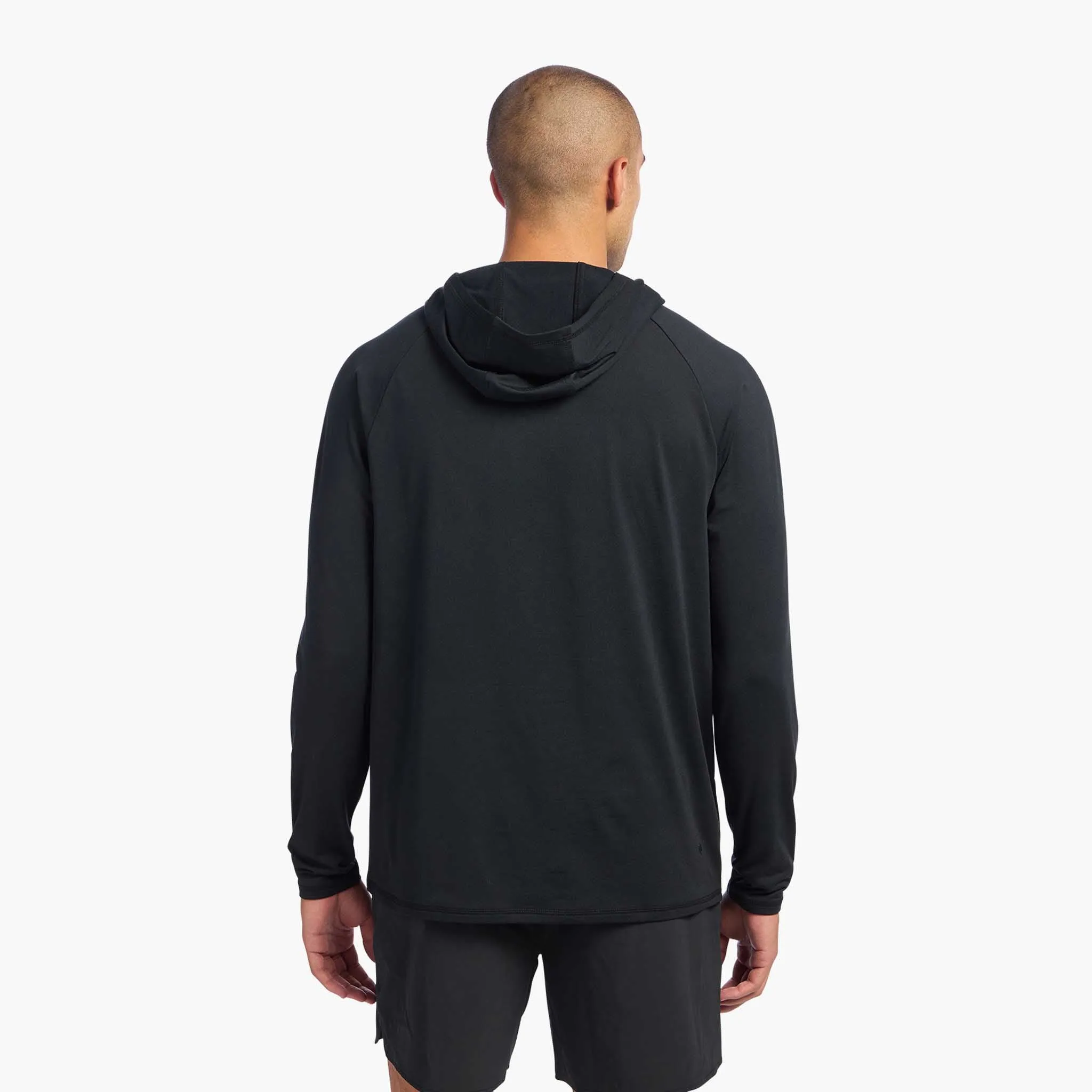 Men's Movement Hoodie | Black sold by nuuds product image thumbnail 4