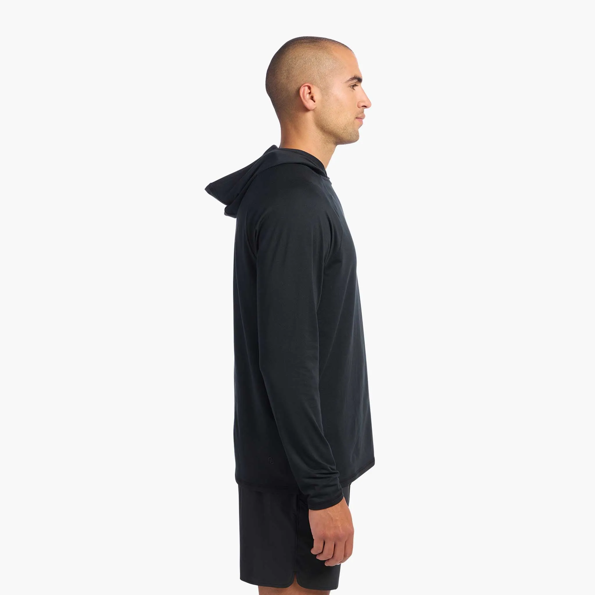 Men's Movement Hoodie | Black sold by nuuds product image thumbnail 3