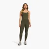 High-Waist Elevate Legging | Olive sold by nuuds