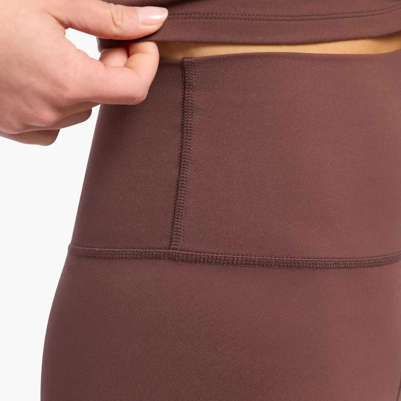 High-Waist Elevate Legging | Coffee sold by nuuds product image thumbnail 5