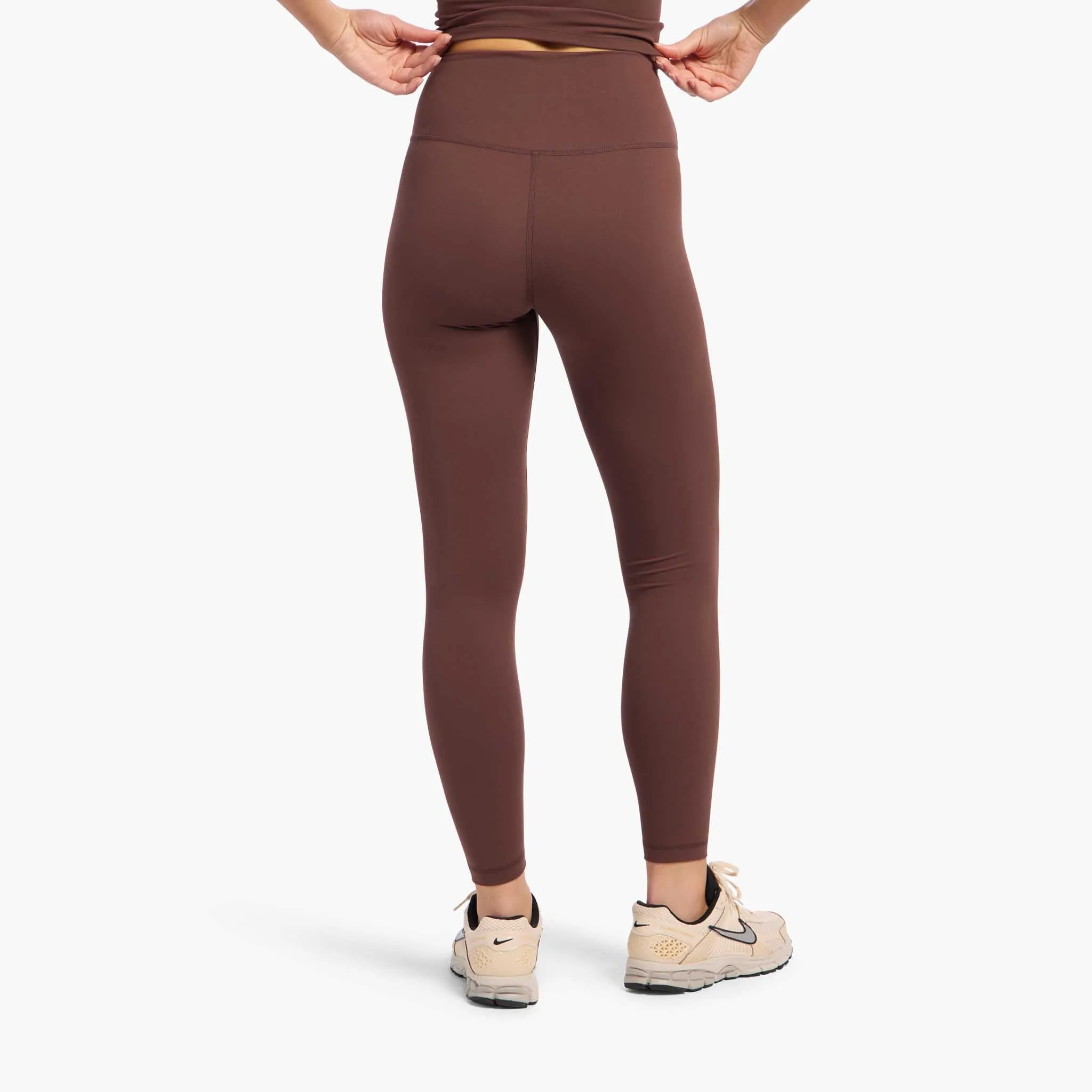 High-Waist Elevate Legging | Coffee sold by nuuds product image thumbnail 4