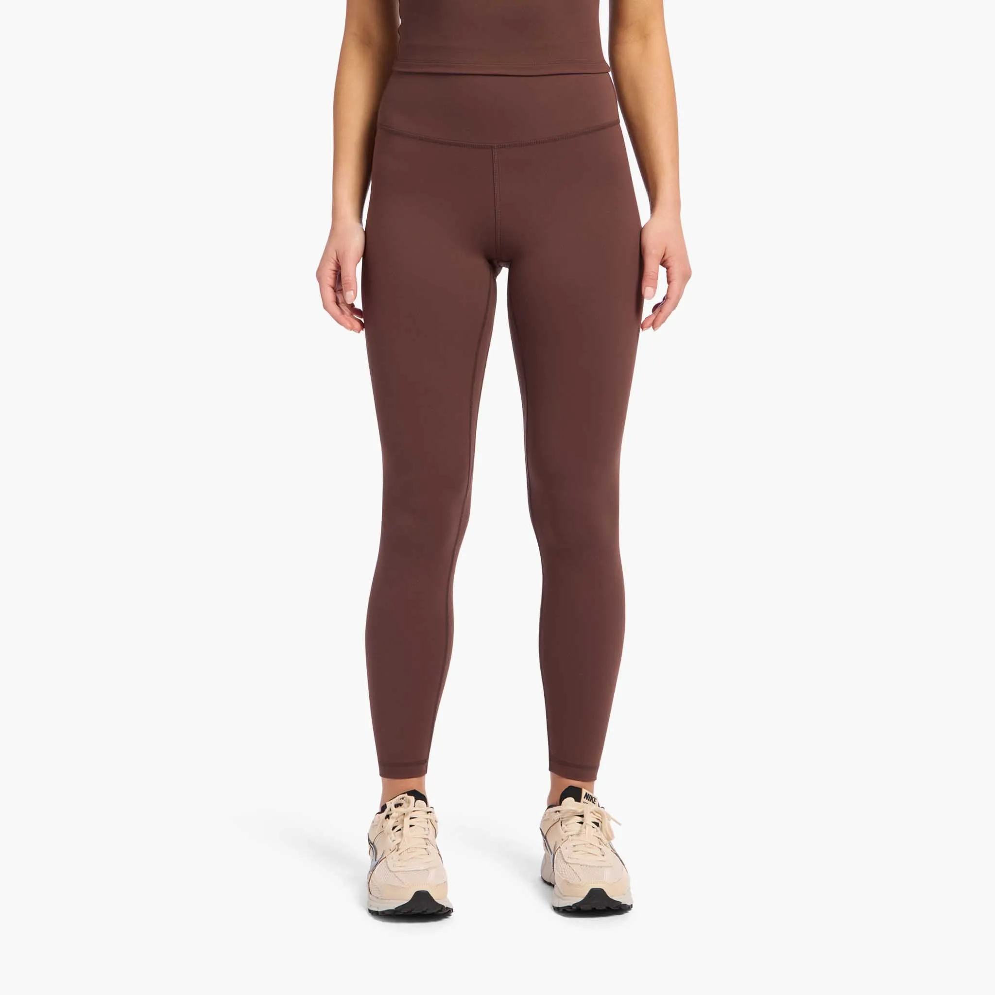 High-Waist Elevate Legging | Coffee sold by nuuds product image thumbnail 2