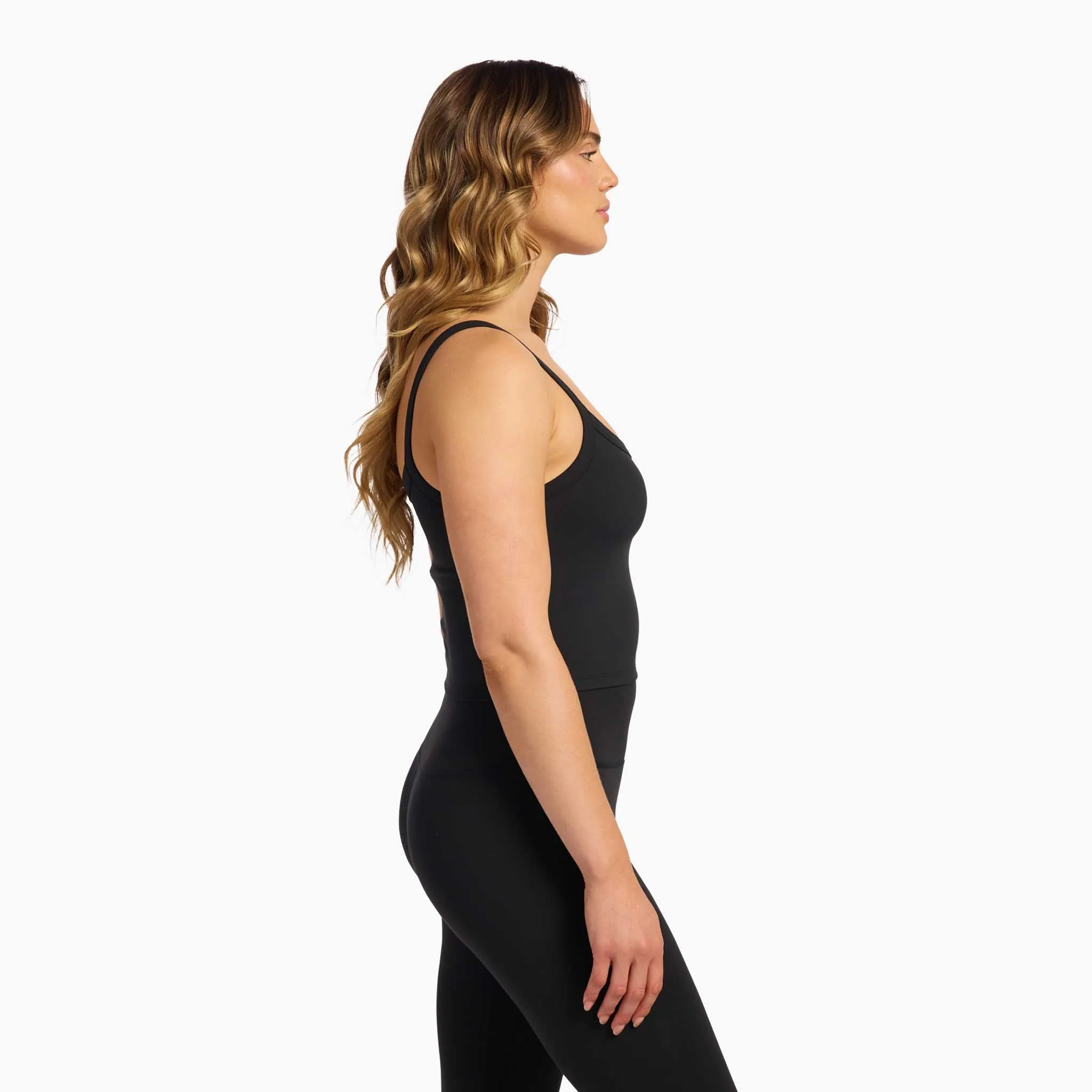 Elevate Scoop Tank | Black sold by nuuds product image thumbnail 3