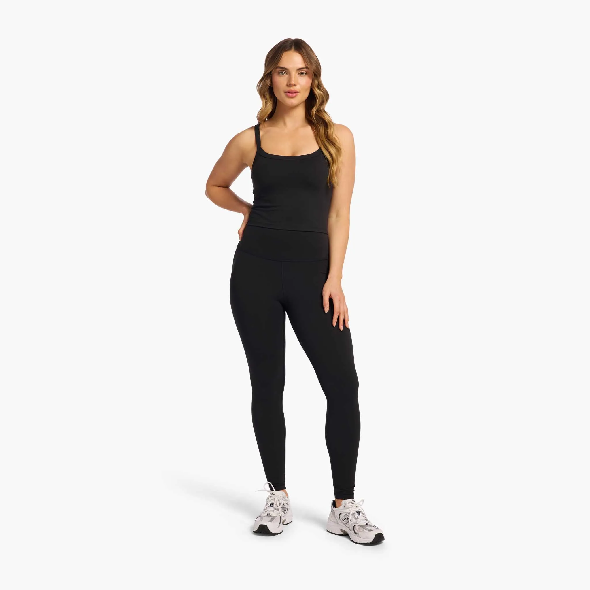 Elevate Scoop Tank | Black sold by nuuds product image thumbnail 2