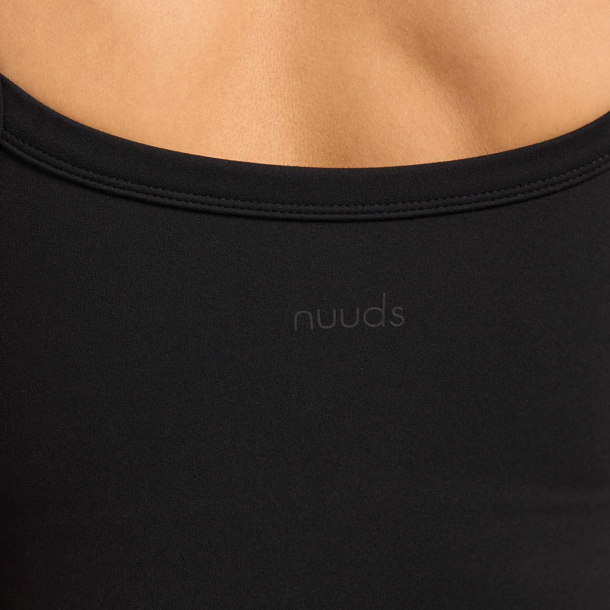 Elevate Scoop Tank | Black sold by nuuds product image thumbnail 5