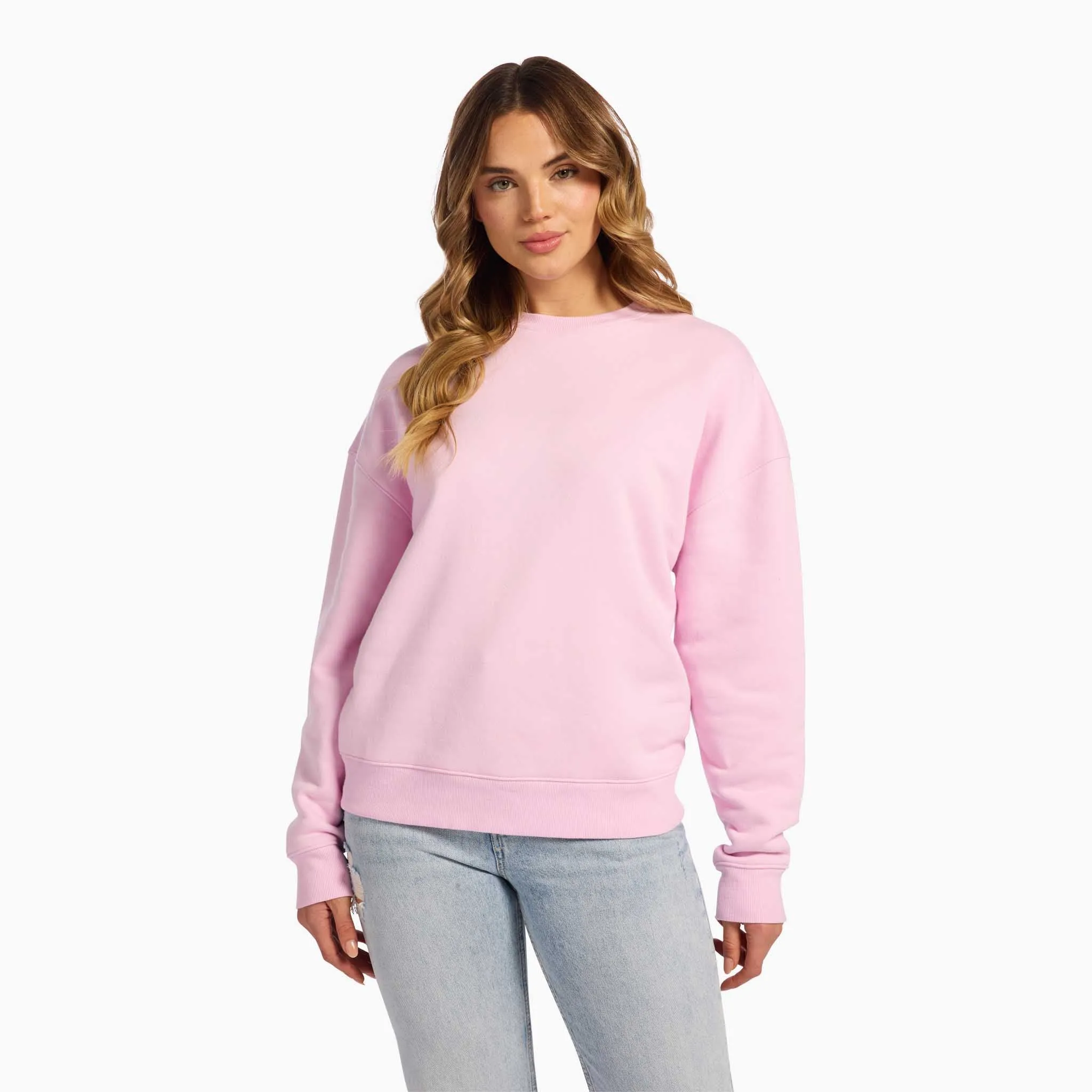 Vintage Fleece Crewneck | Bon Bon sold by nuuds