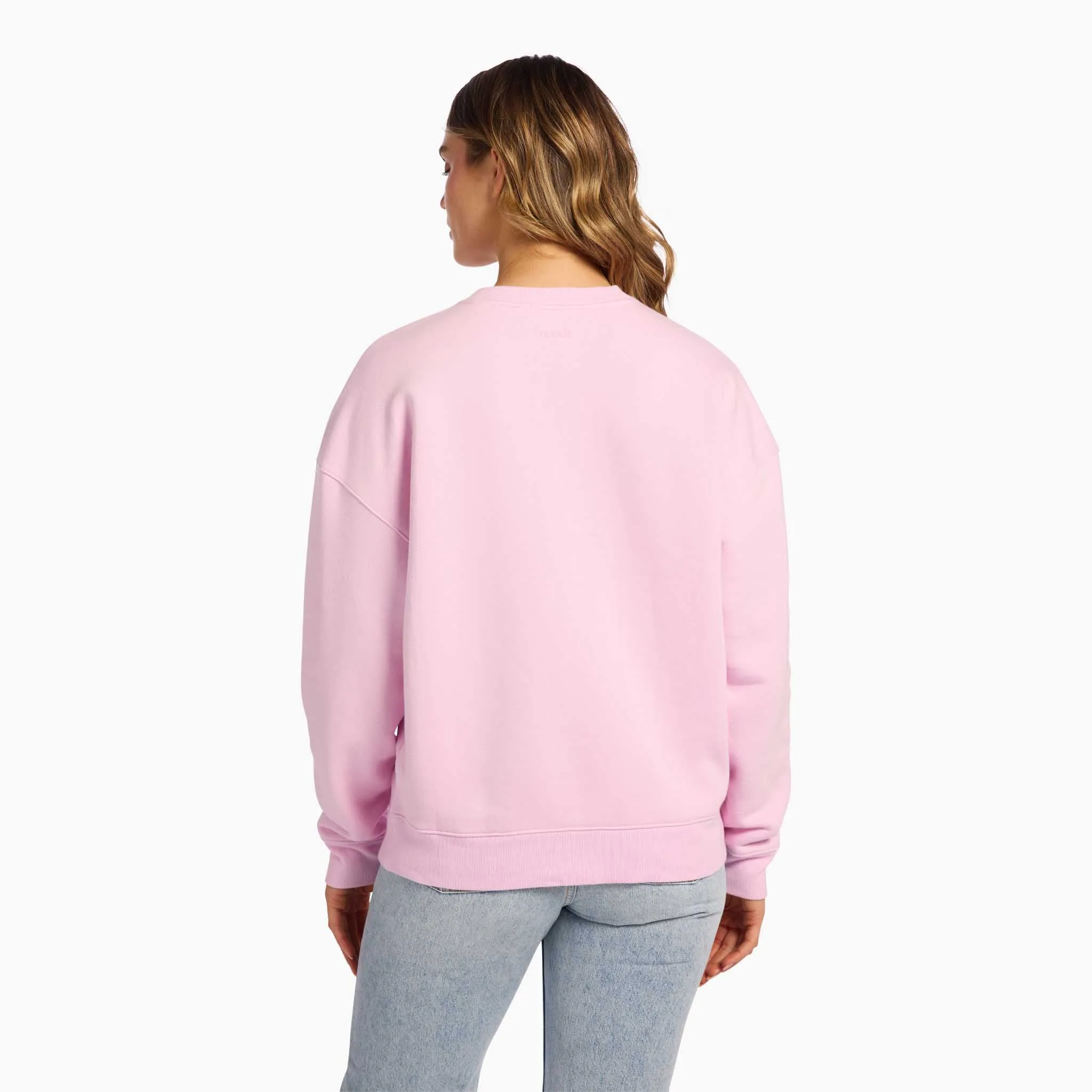 Vintage Fleece Crewneck | Bon Bon sold by nuuds product image thumbnail 4