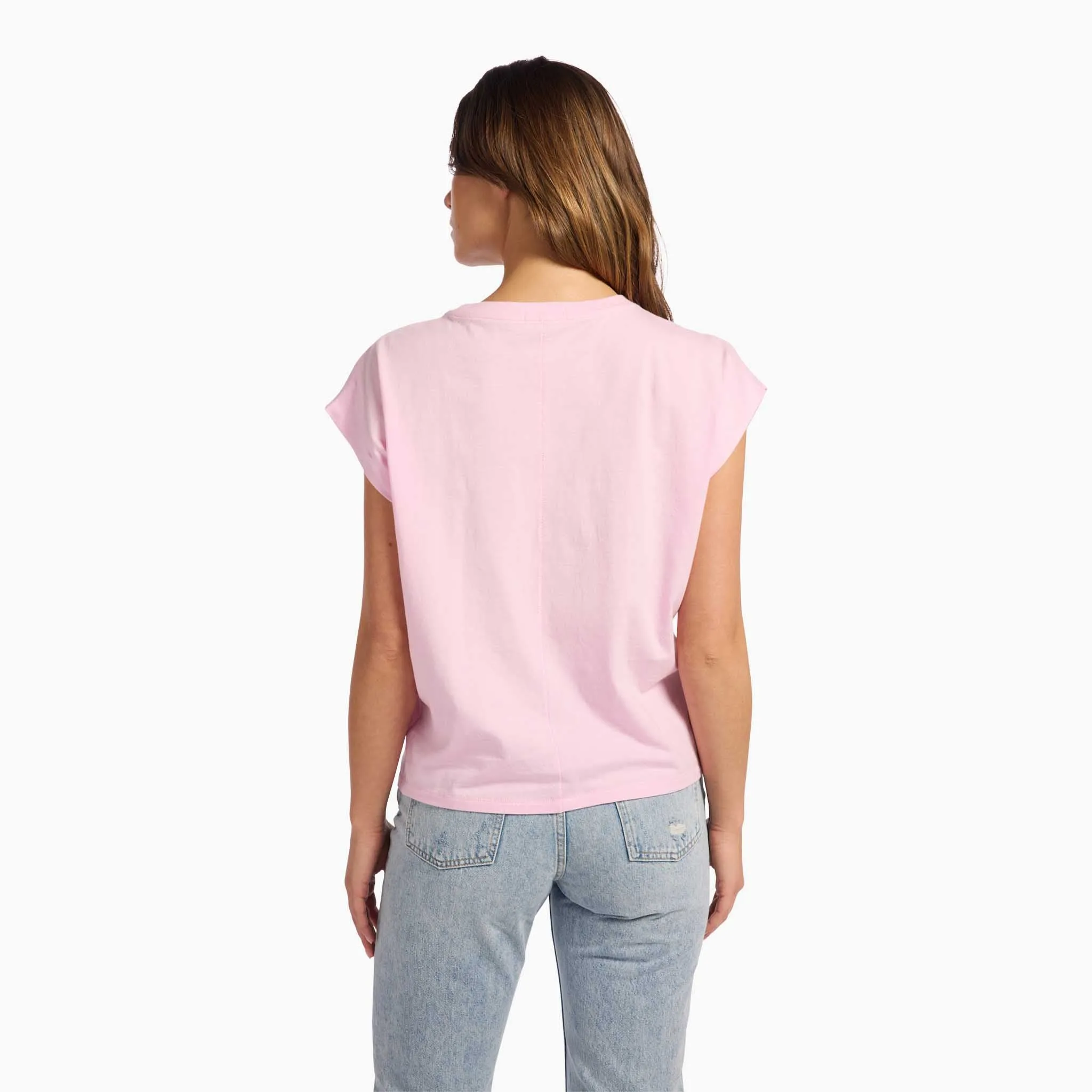 Soft Cotton Muscle Tee | Bon Bon sold by nuuds product image thumbnail 4