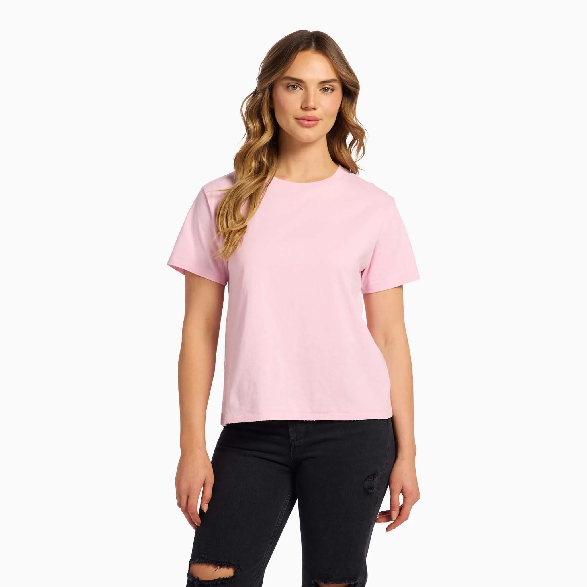 Vintage Cotton Everyday T-Shirt | Bon Bon sold by nuuds