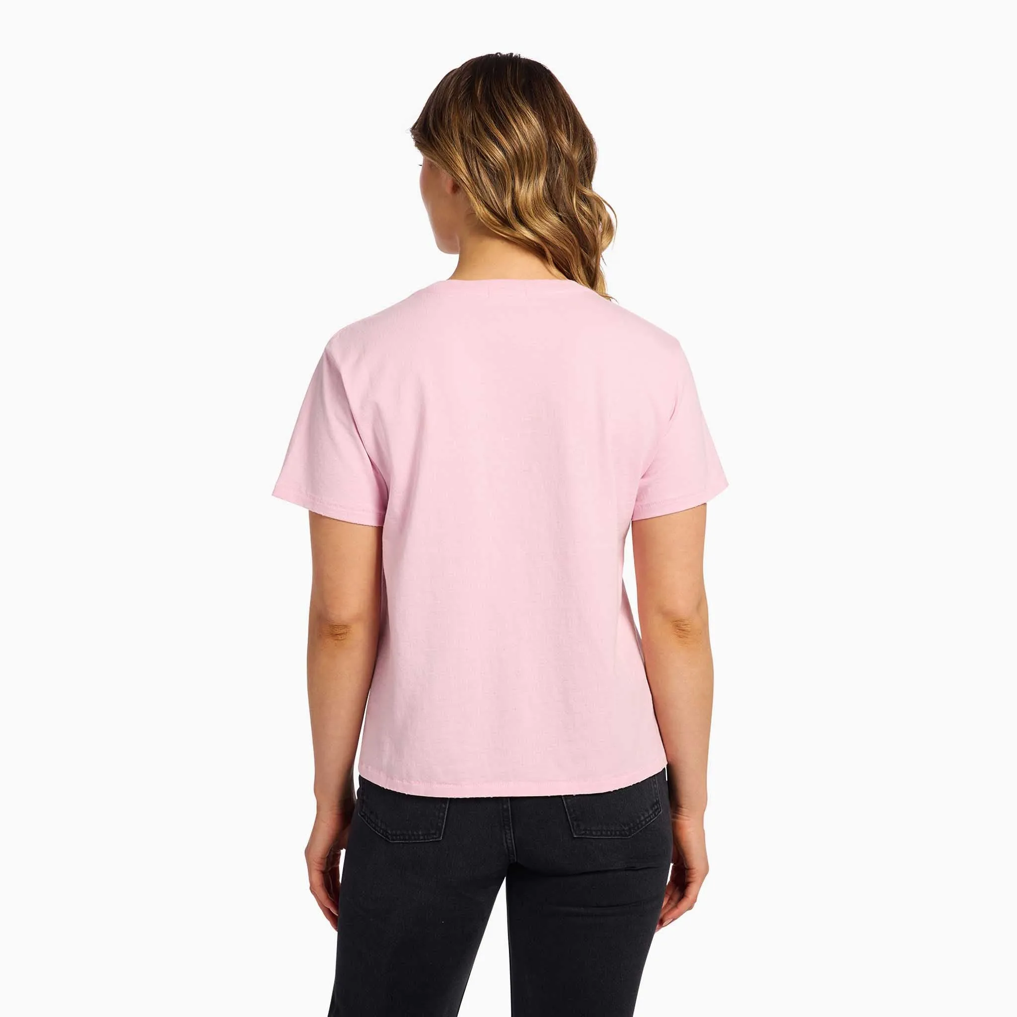 Vintage Cotton Everyday T-Shirt | Bon Bon sold by nuuds product image thumbnail 4