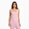 Heart Pointelle Pajama Scoop Tank | Bon Bon sold by nuuds