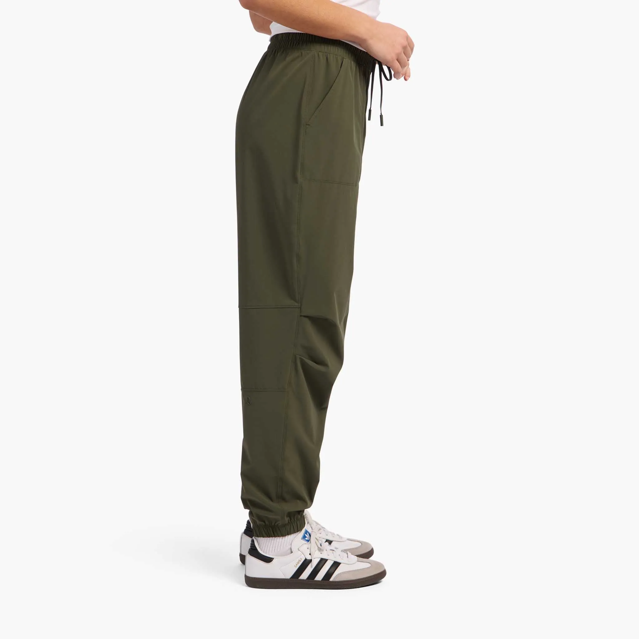 Refine Jogger | Darkest Olive sold by nuuds product image thumbnail 3