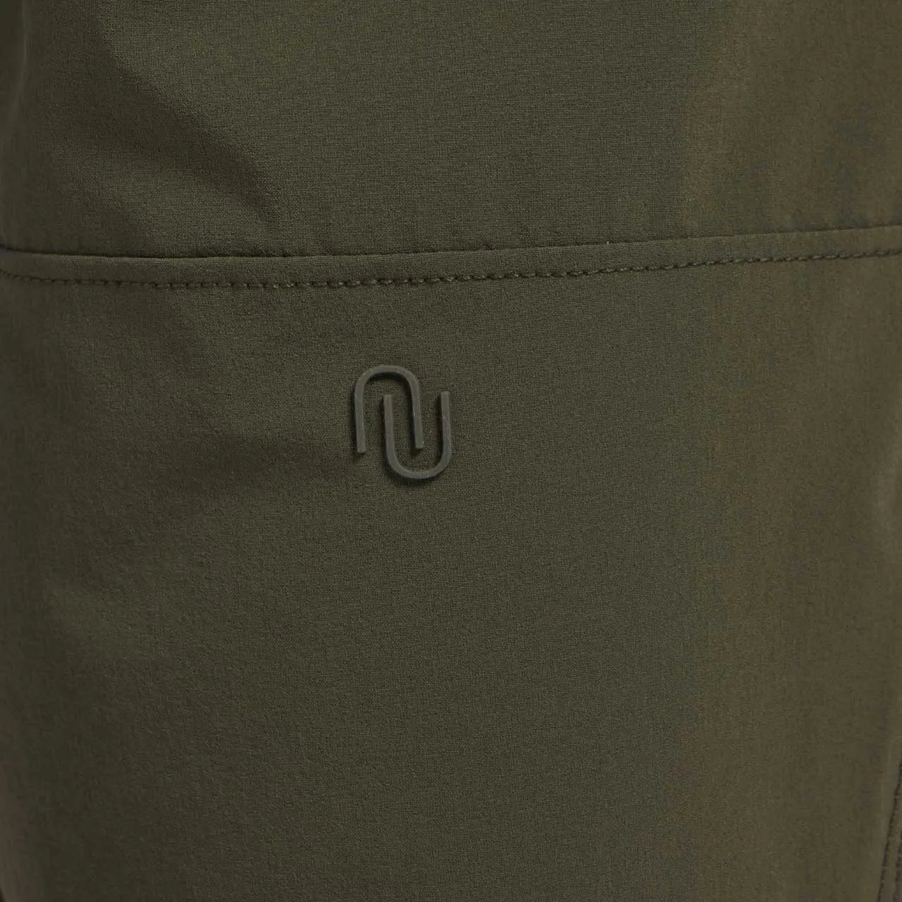 Refine Jogger | Darkest Olive sold by nuuds product image thumbnail 5