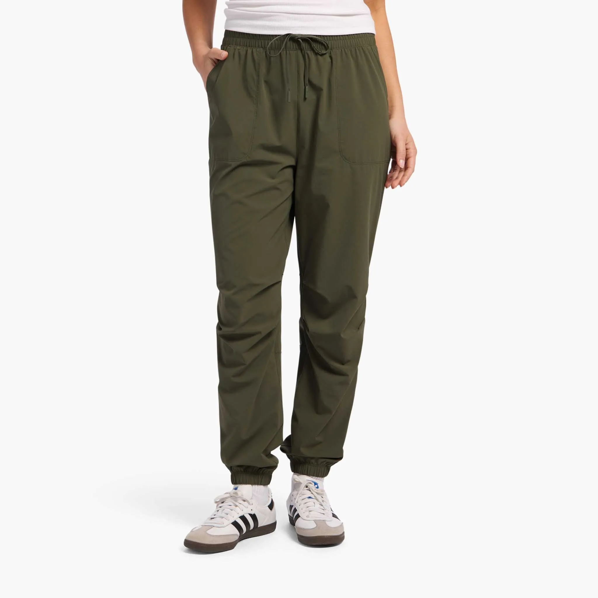 Refine Jogger | Darkest Olive sold by nuuds product image thumbnail 2