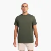 Men's Movement Tee | Darkest Olive sold by nuuds