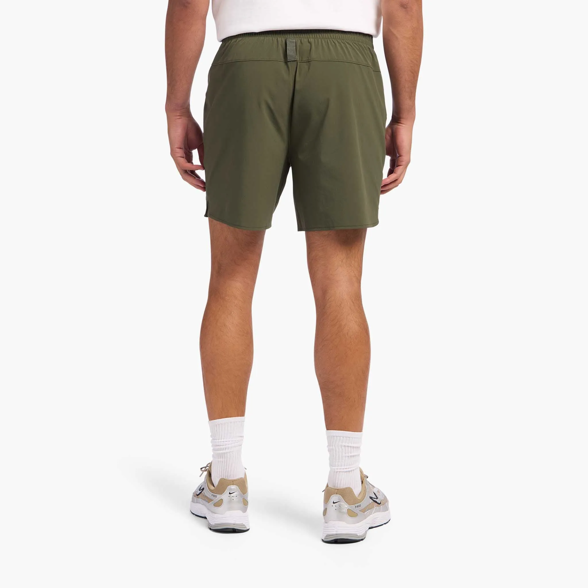 Men's Refine Short | Darkest Olive sold by nuuds product image thumbnail 4