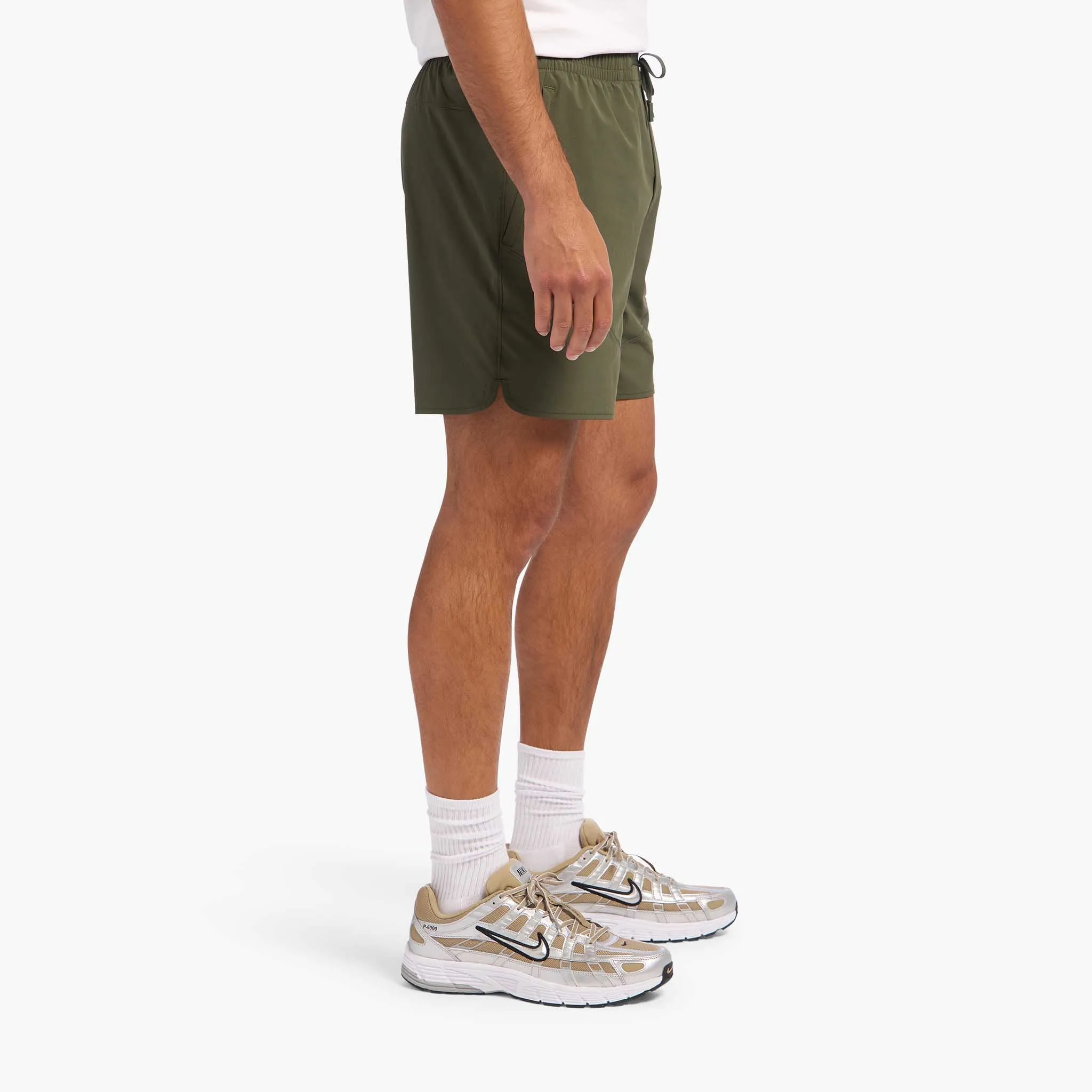 Men's Refine Short | Darkest Olive sold by nuuds product image thumbnail 3