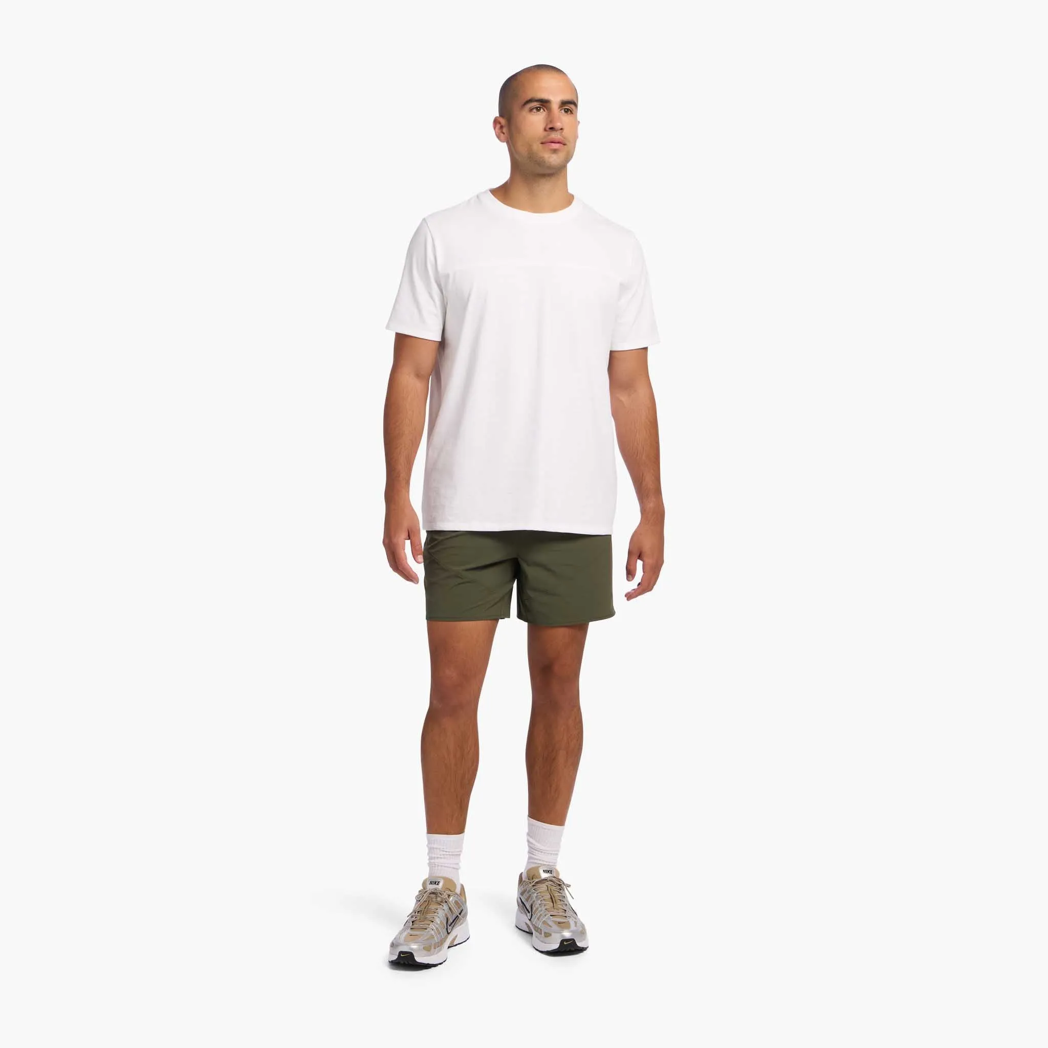 Men's Refine Short | Darkest Olive sold by nuuds