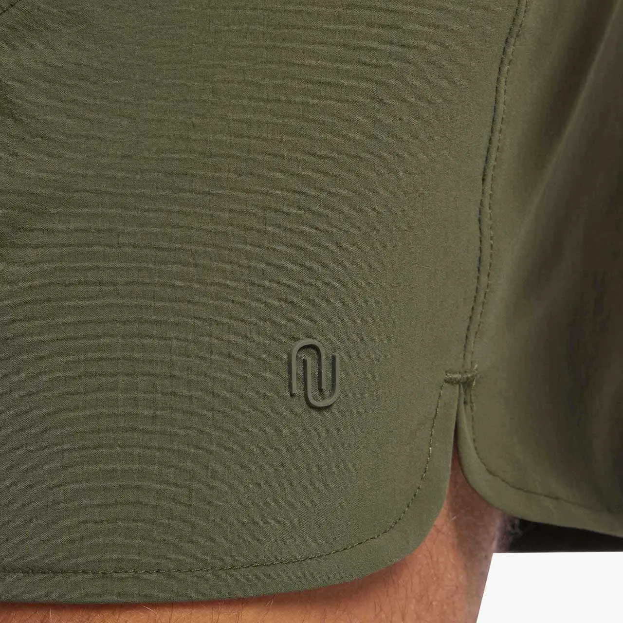 Men's Refine Short | Darkest Olive sold by nuuds product image thumbnail 5