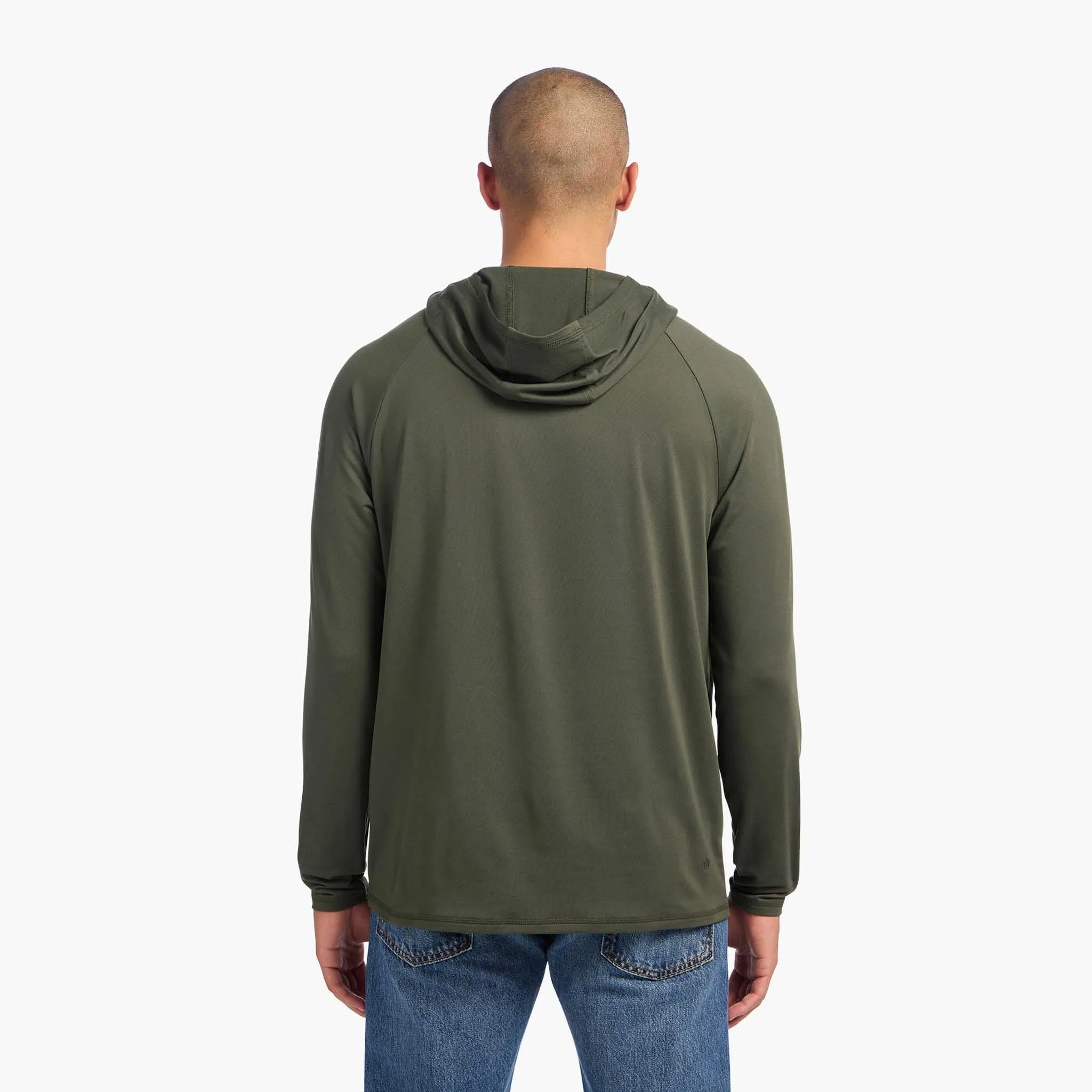 Men's Movement Hoodie | Darkest Olive sold by nuuds product image thumbnail 4