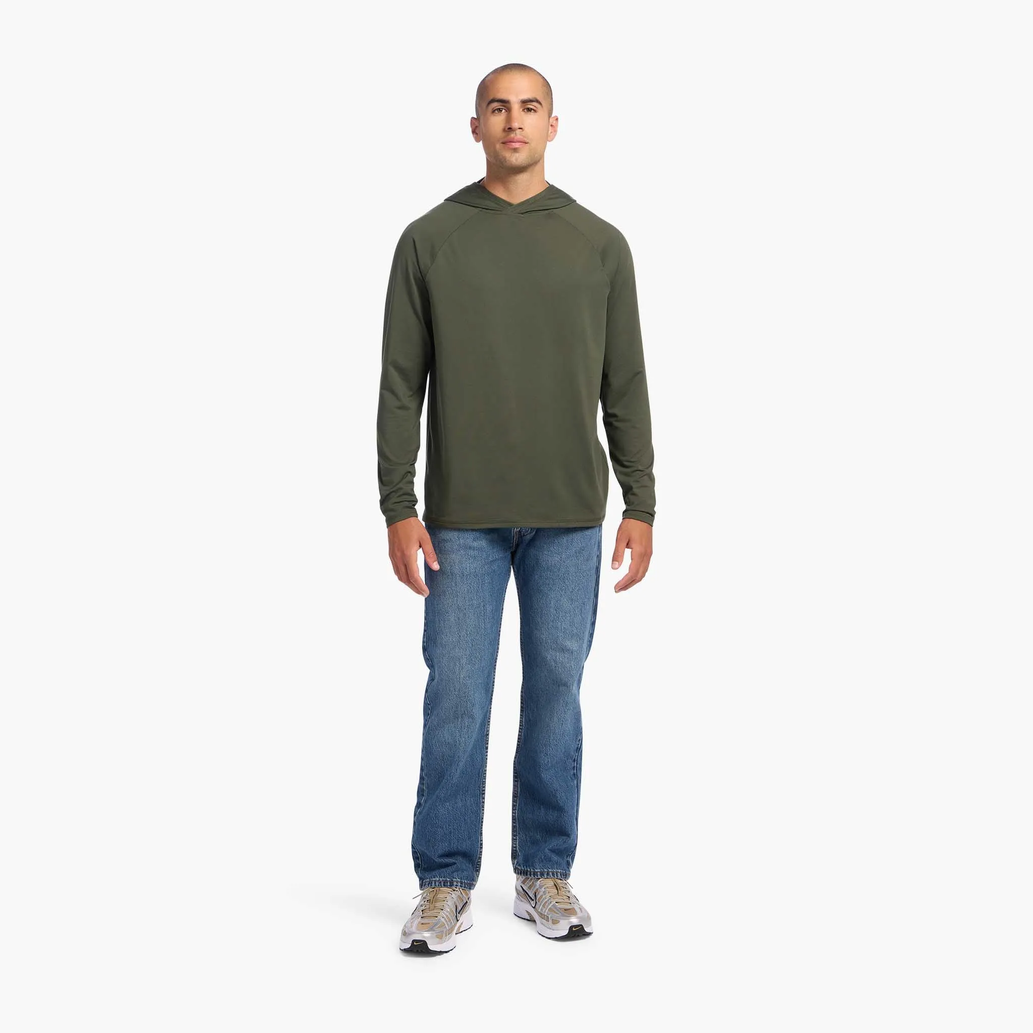Men's Movement Hoodie | Darkest Olive sold by nuuds product image thumbnail 2