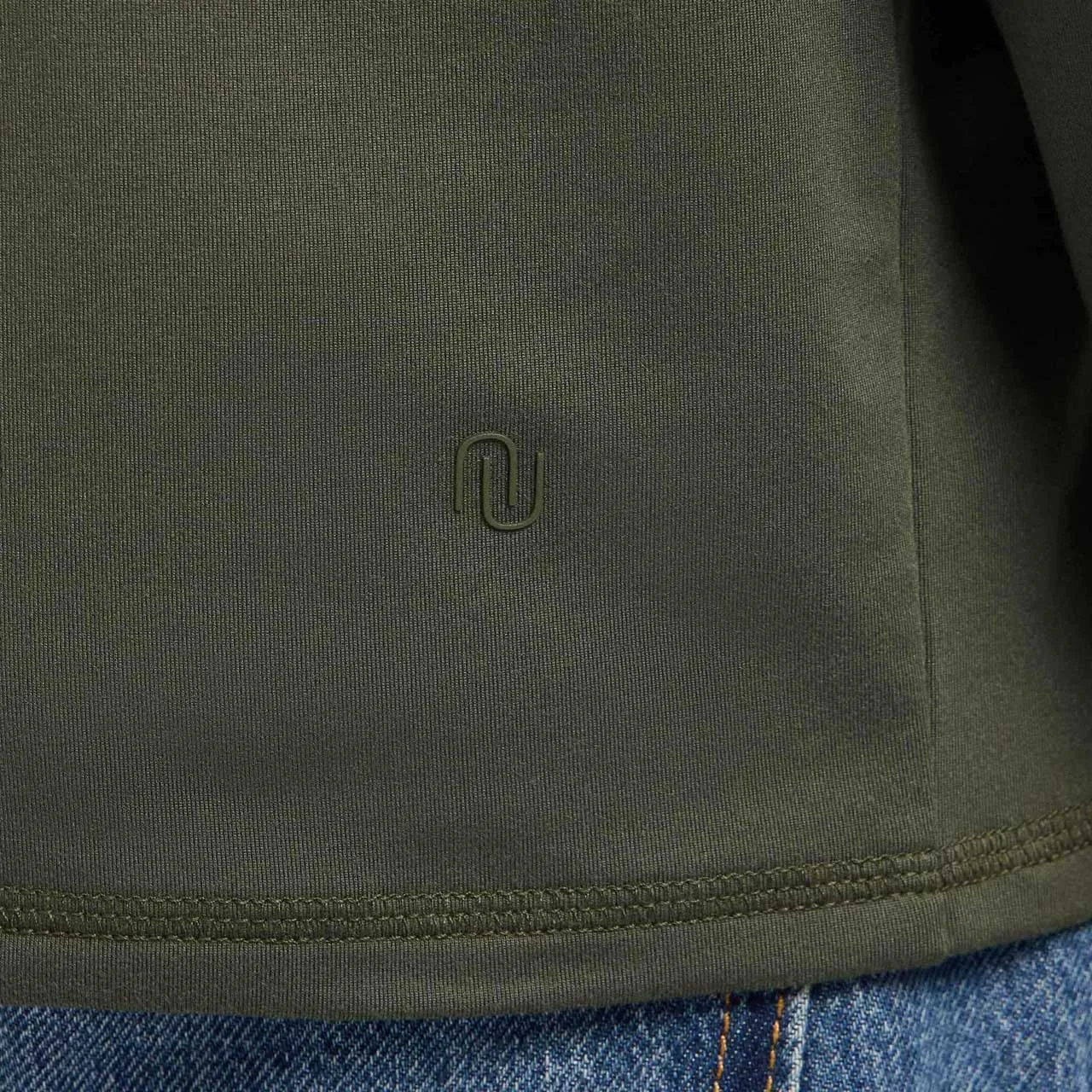Men's Movement Hoodie | Darkest Olive sold by nuuds product image thumbnail 5