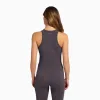 Sporty Rib Racer Tank | Graphite sold by nuuds