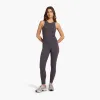 Sporty Rib Racer Tank | Graphite sold by nuuds