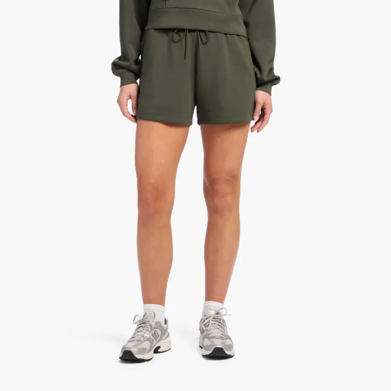 Soft Motion High-Rise Short | Darkest Olive sold by nuuds