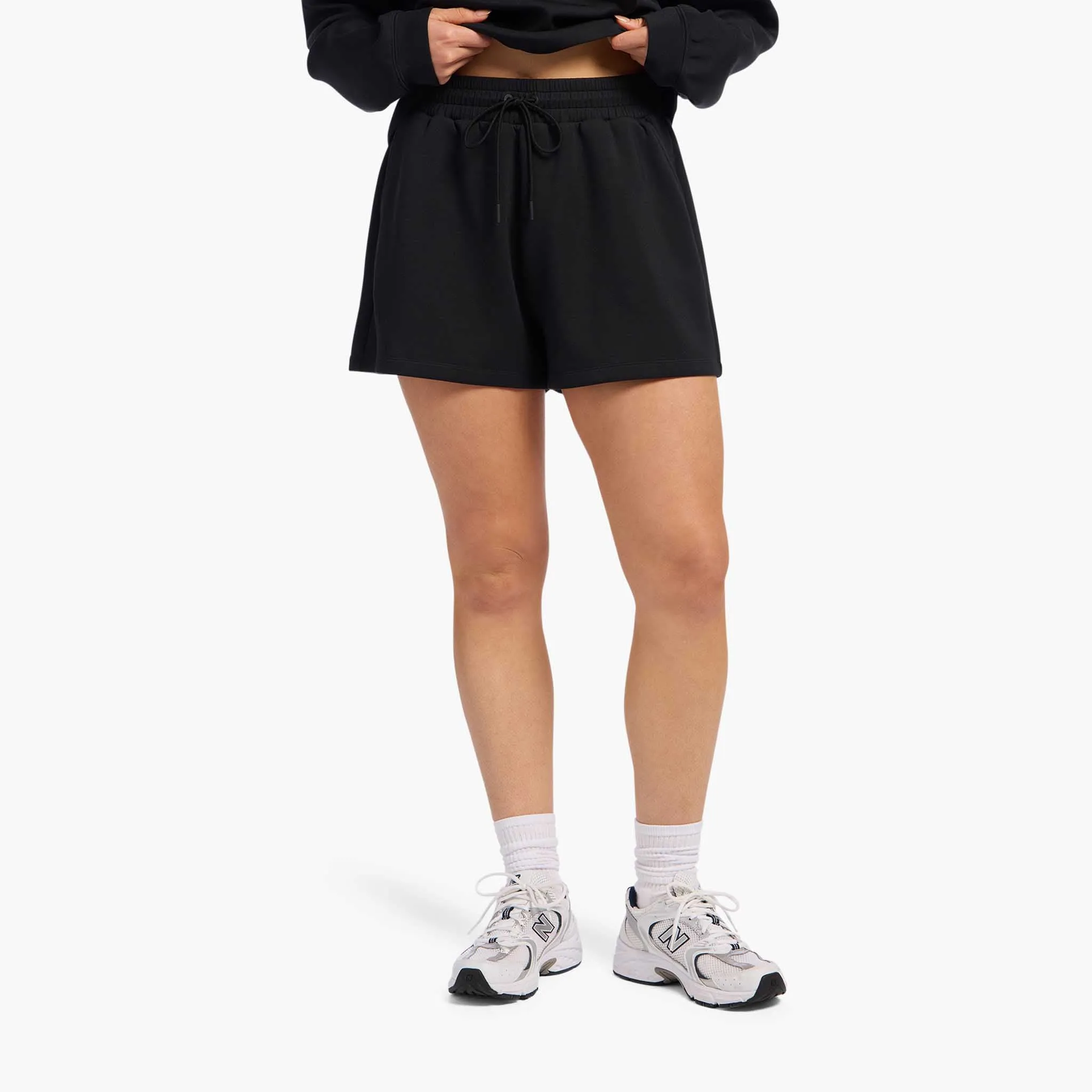 Soft Motion High-Rise Short | Black sold by nuuds