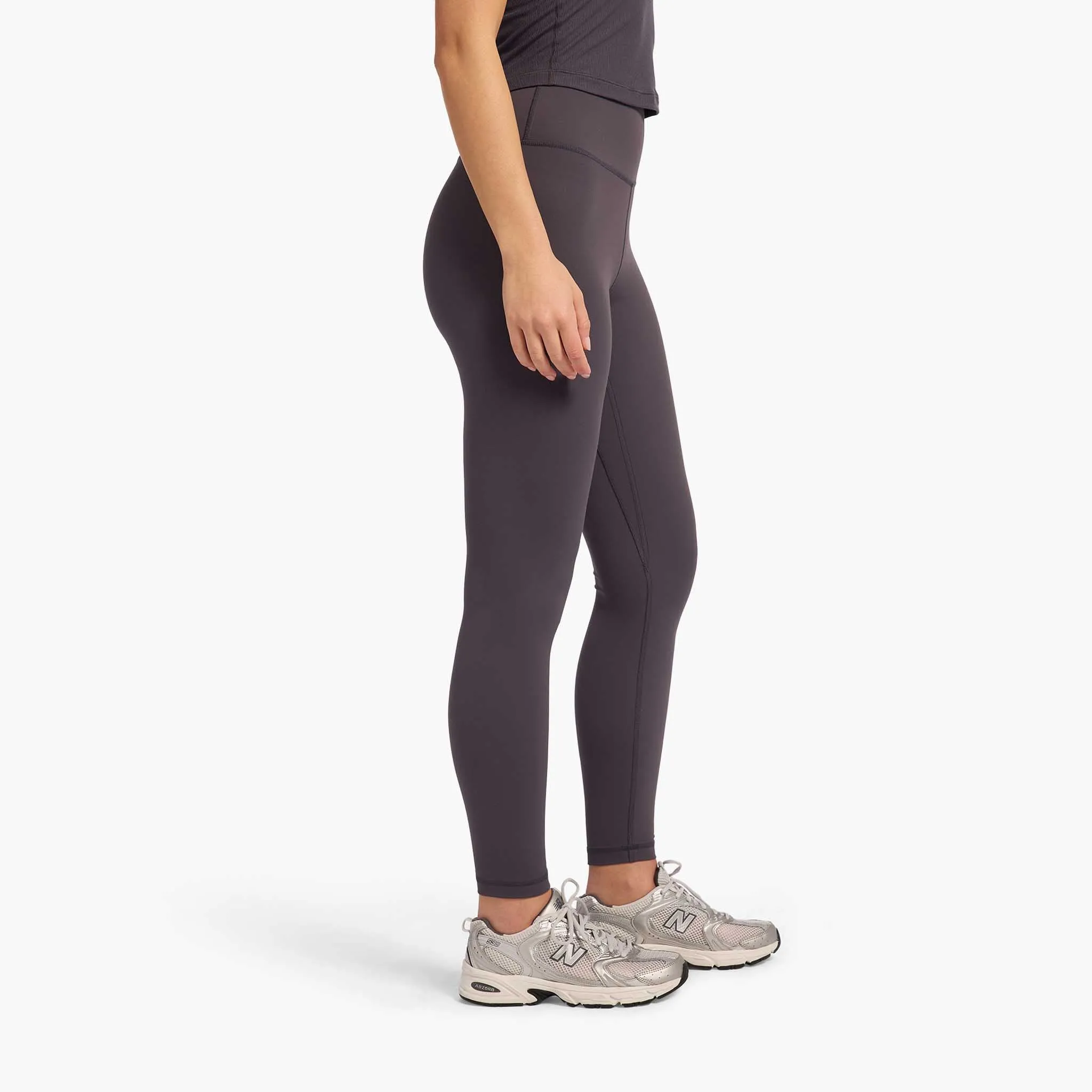 High-Waist Elevate Legging | Graphite sold by nuuds product image thumbnail 3