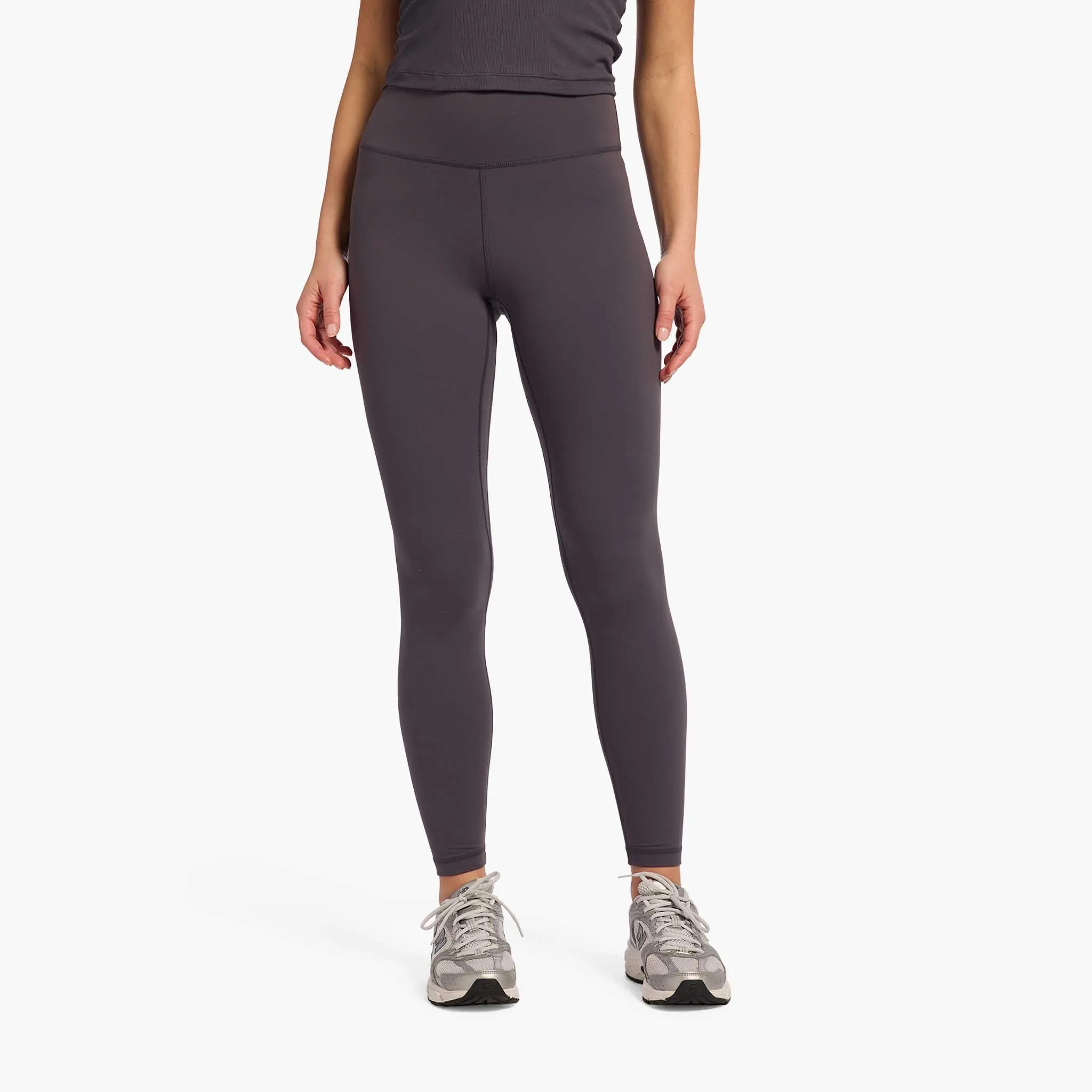 High-Waist Elevate Legging | Graphite sold by nuuds
