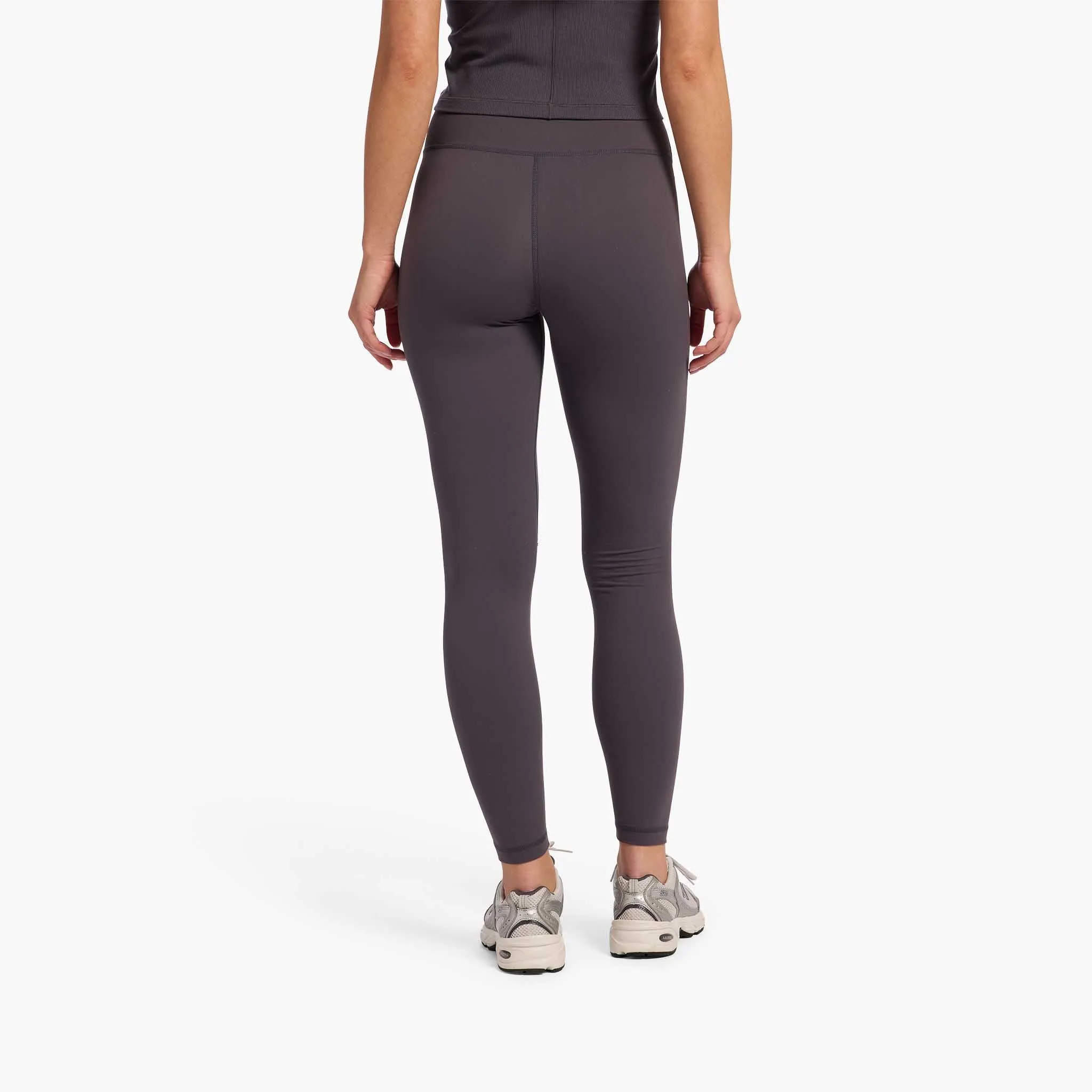 High-Waist Elevate Legging | Graphite sold by nuuds product image thumbnail 4