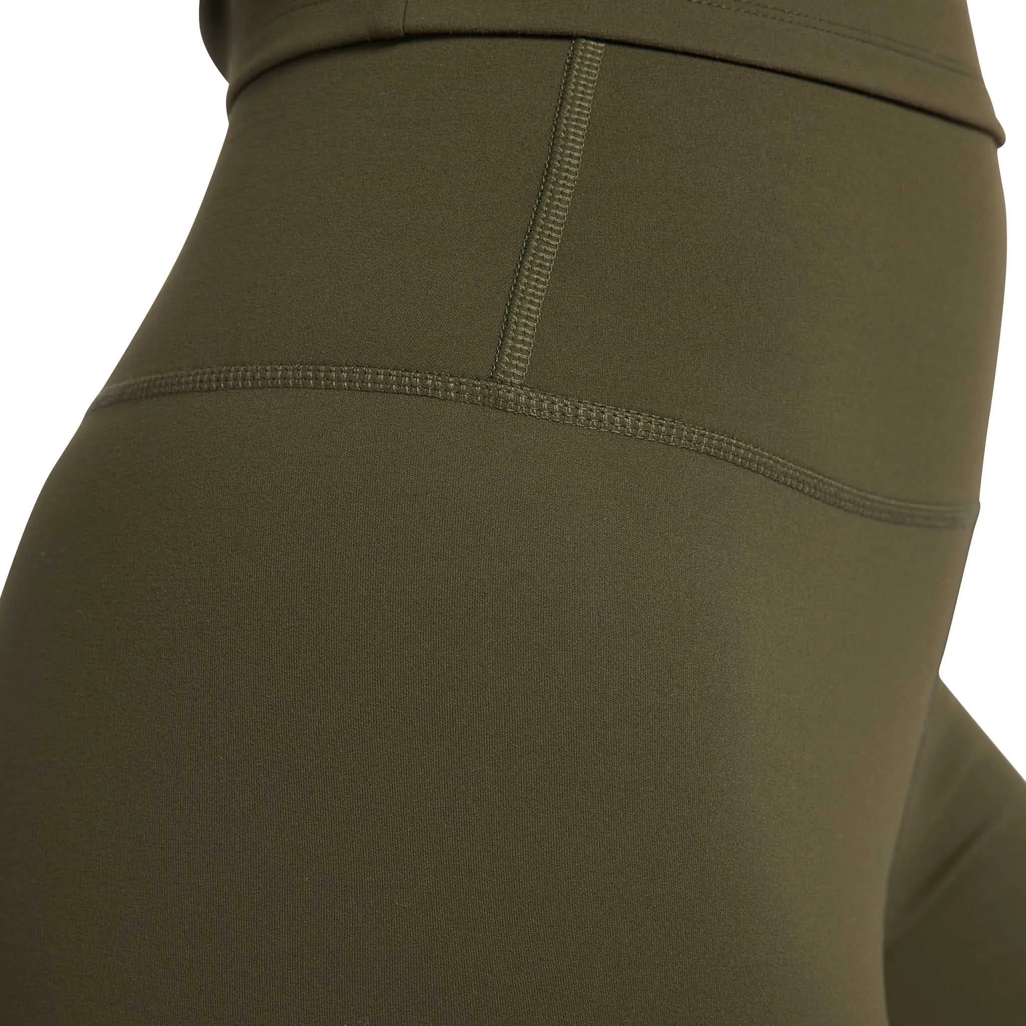High-Waist Elevate Legging | Darkest Olive sold by nuuds product image thumbnail 5