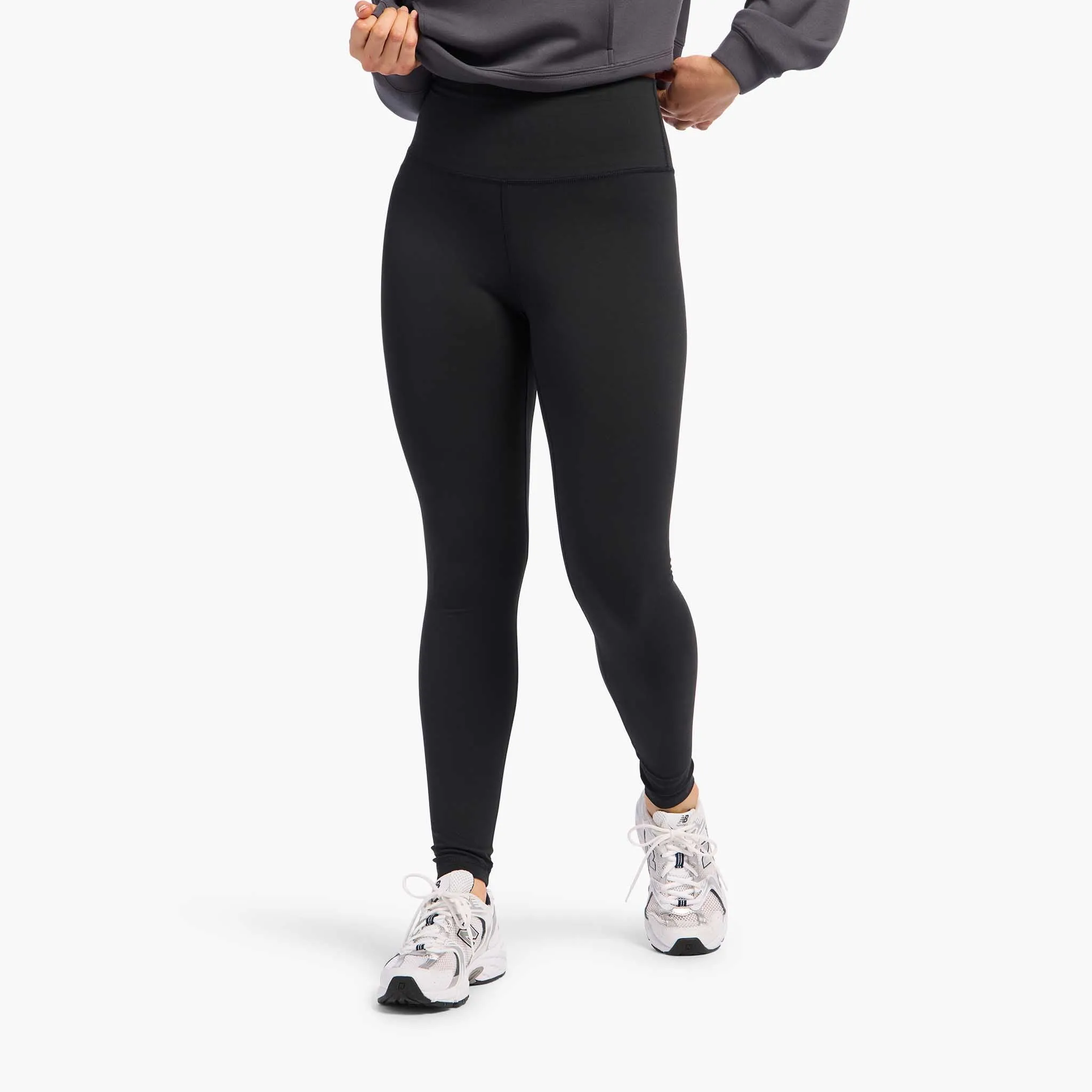 High-Waist Elevate Legging | Black sold by nuuds