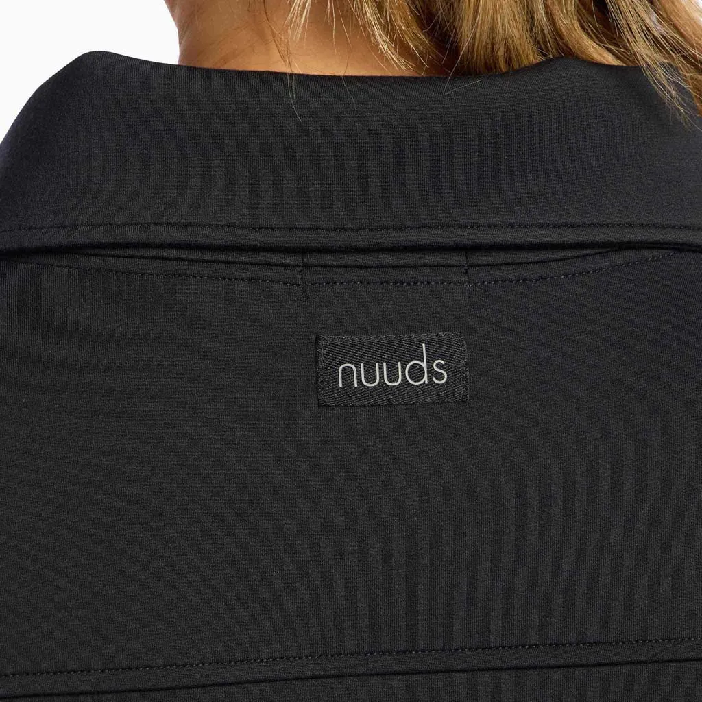 Soft Motion Quarter-Zip | Black sold by nuuds product image thumbnail 5