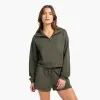 Soft Motion Quarter-Zip sold by nuuds