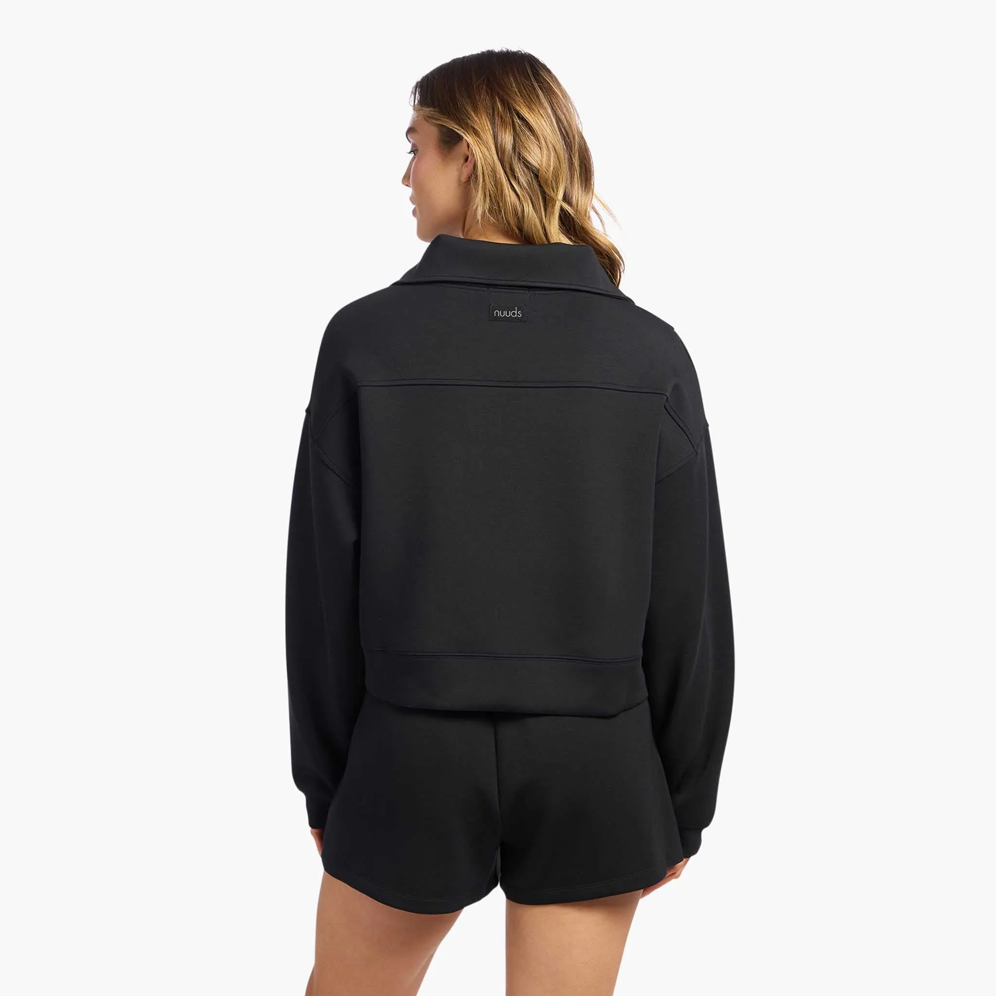 Soft Motion Quarter-Zip sold by nuuds product image thumbnail 4