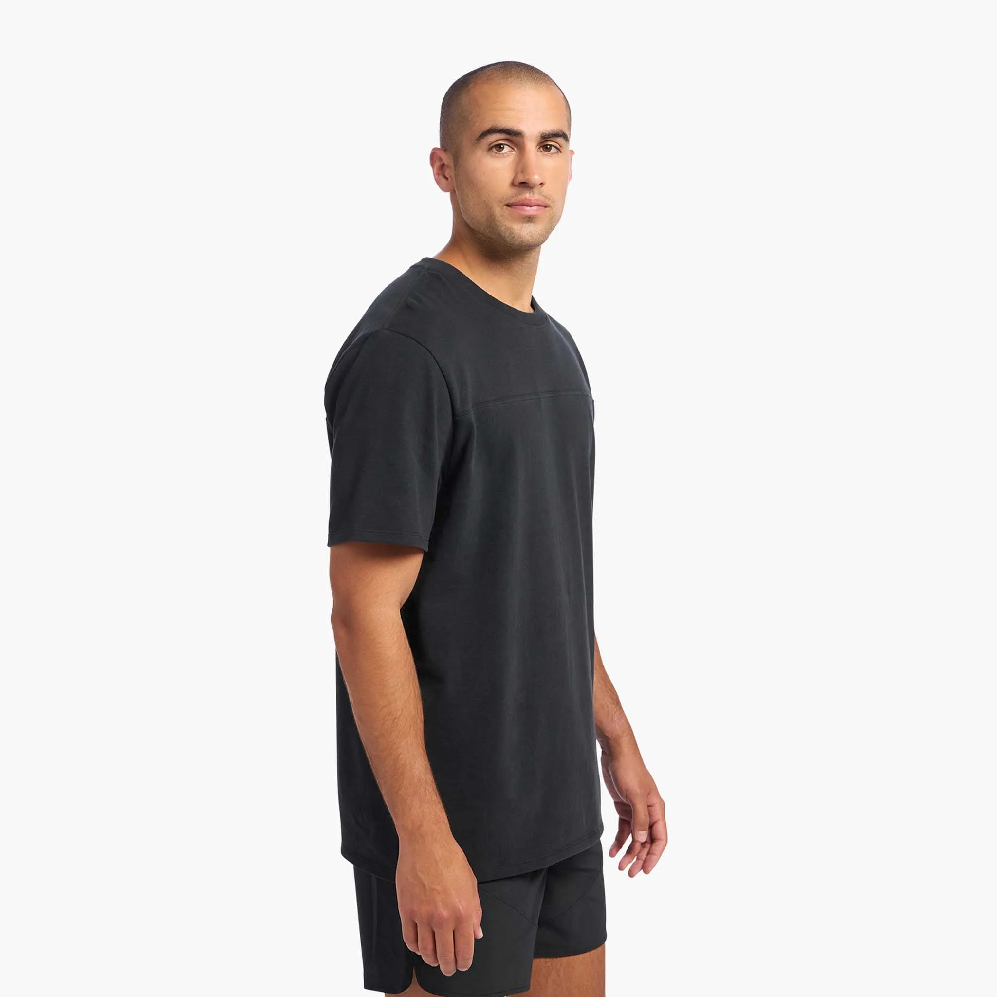 Men's Steady Seamed Tee sold by nuuds product image thumbnail 3
